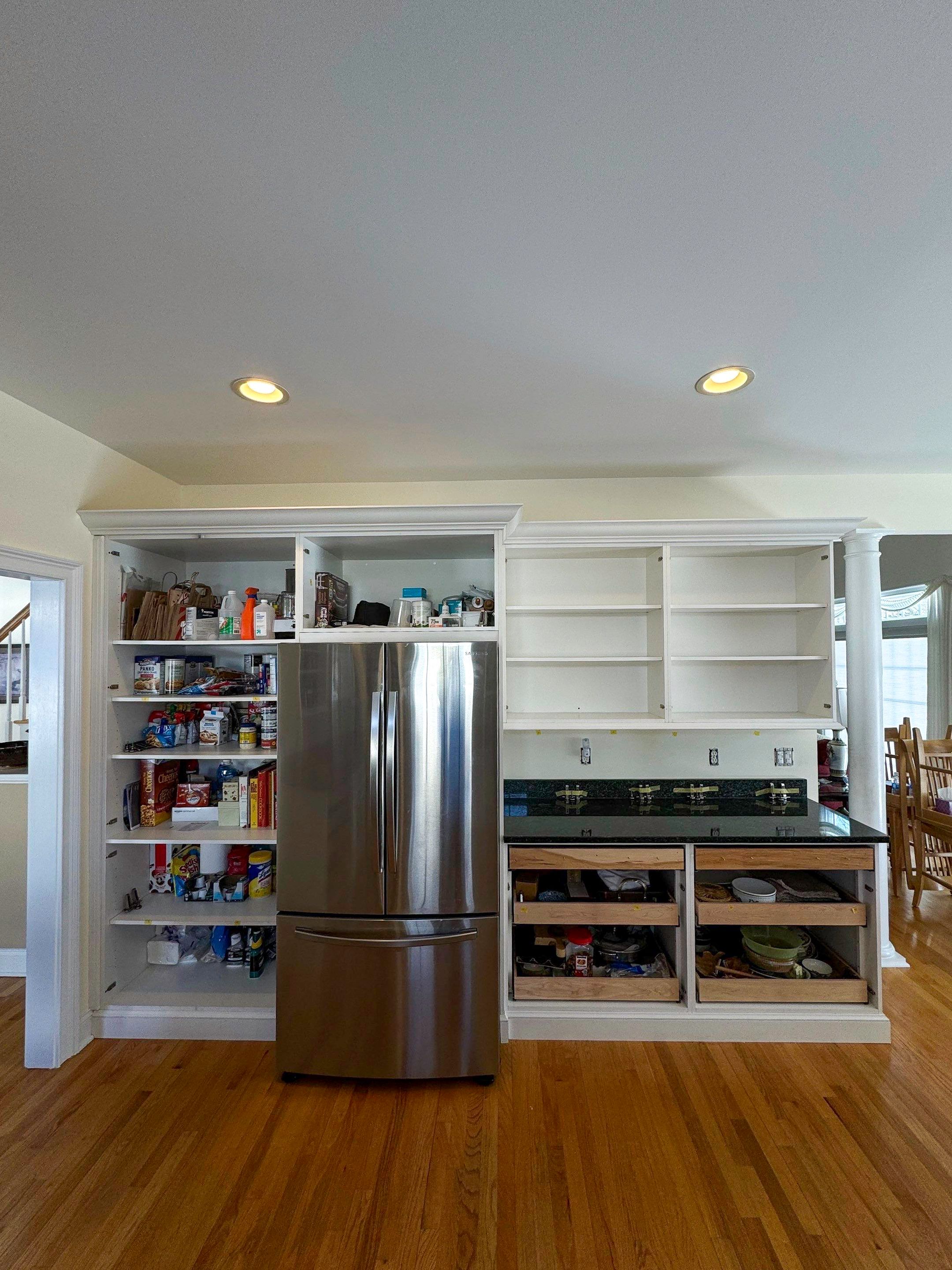 Kitchen Cabinet Painting by Trendy Walls Inc.