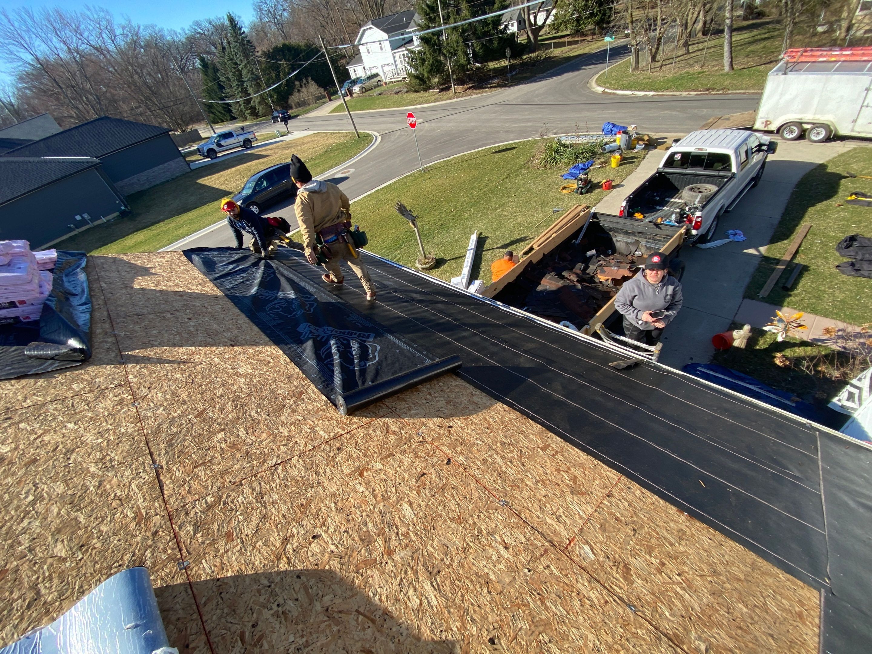 Roof Replacement using Owens Corning by 180 Contractors