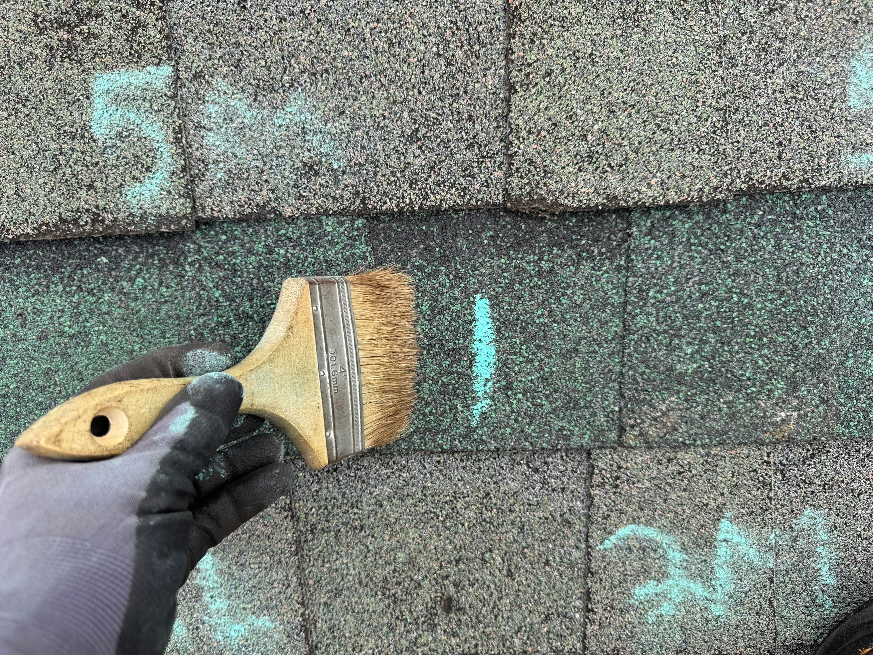 Project in Rocky Face by Aultman Roofing