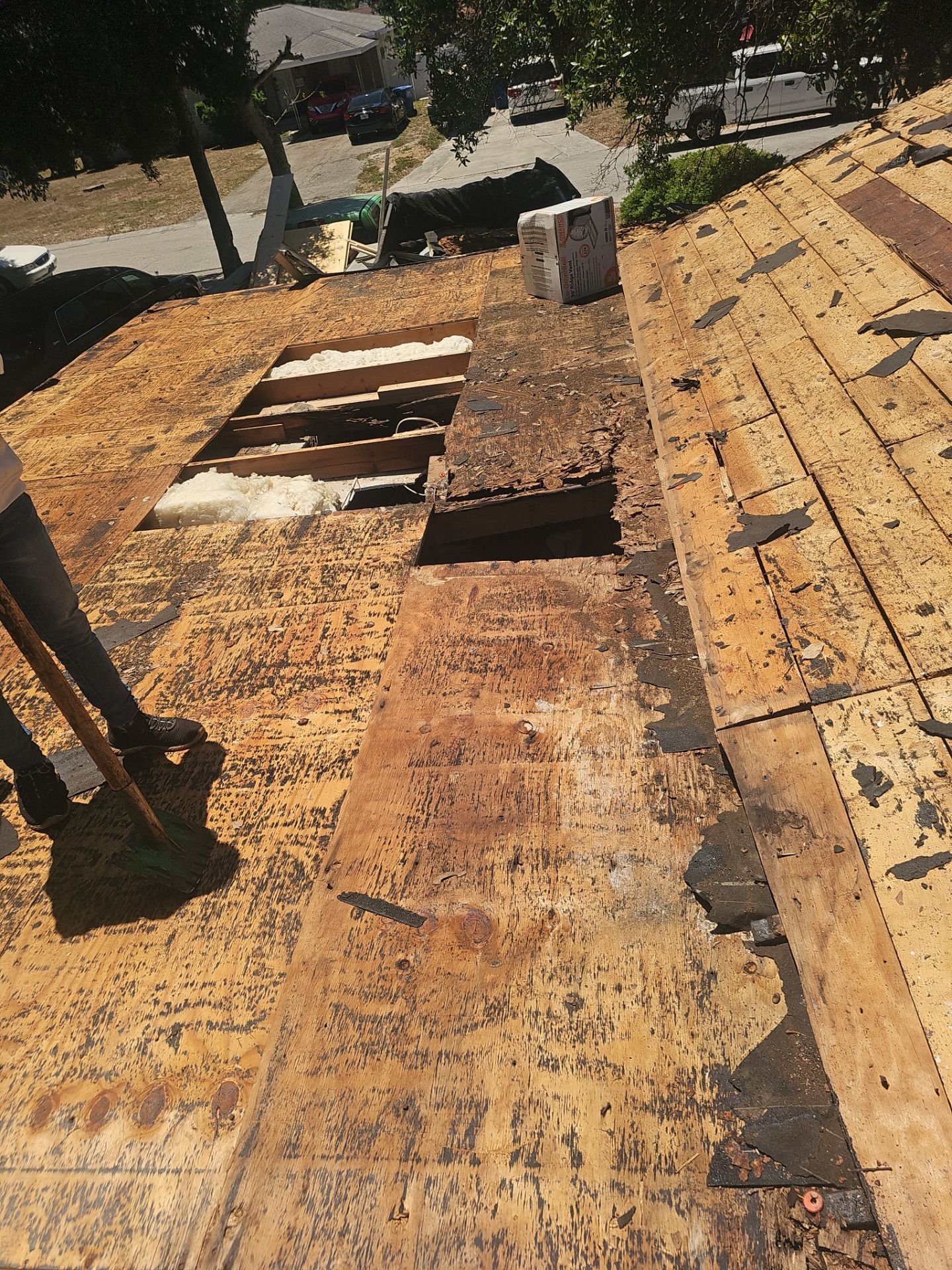 Project in St. Petersburg 33711 by Mitchell Roofing Company LLC 