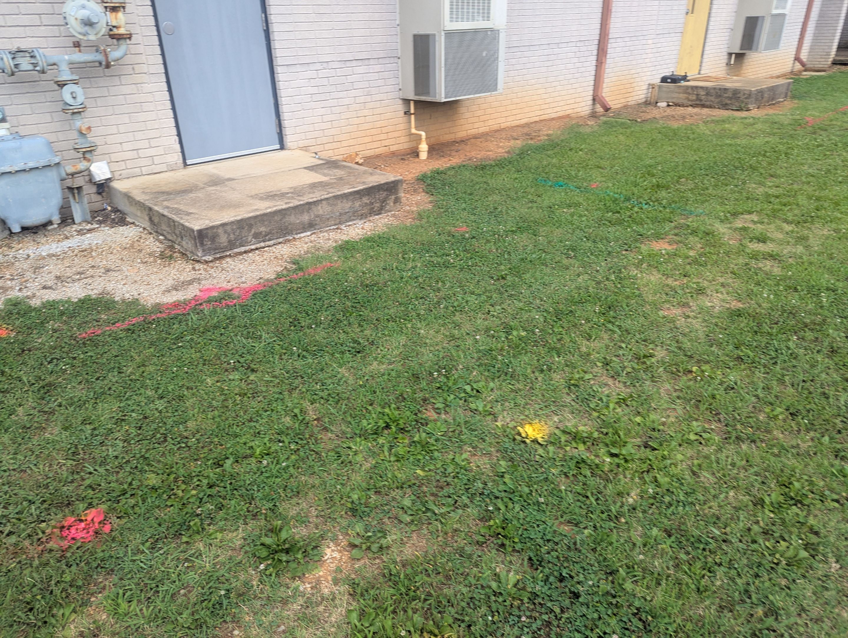 Utility Locate and GPR (School Project) by Alsip Locating Service, LLC