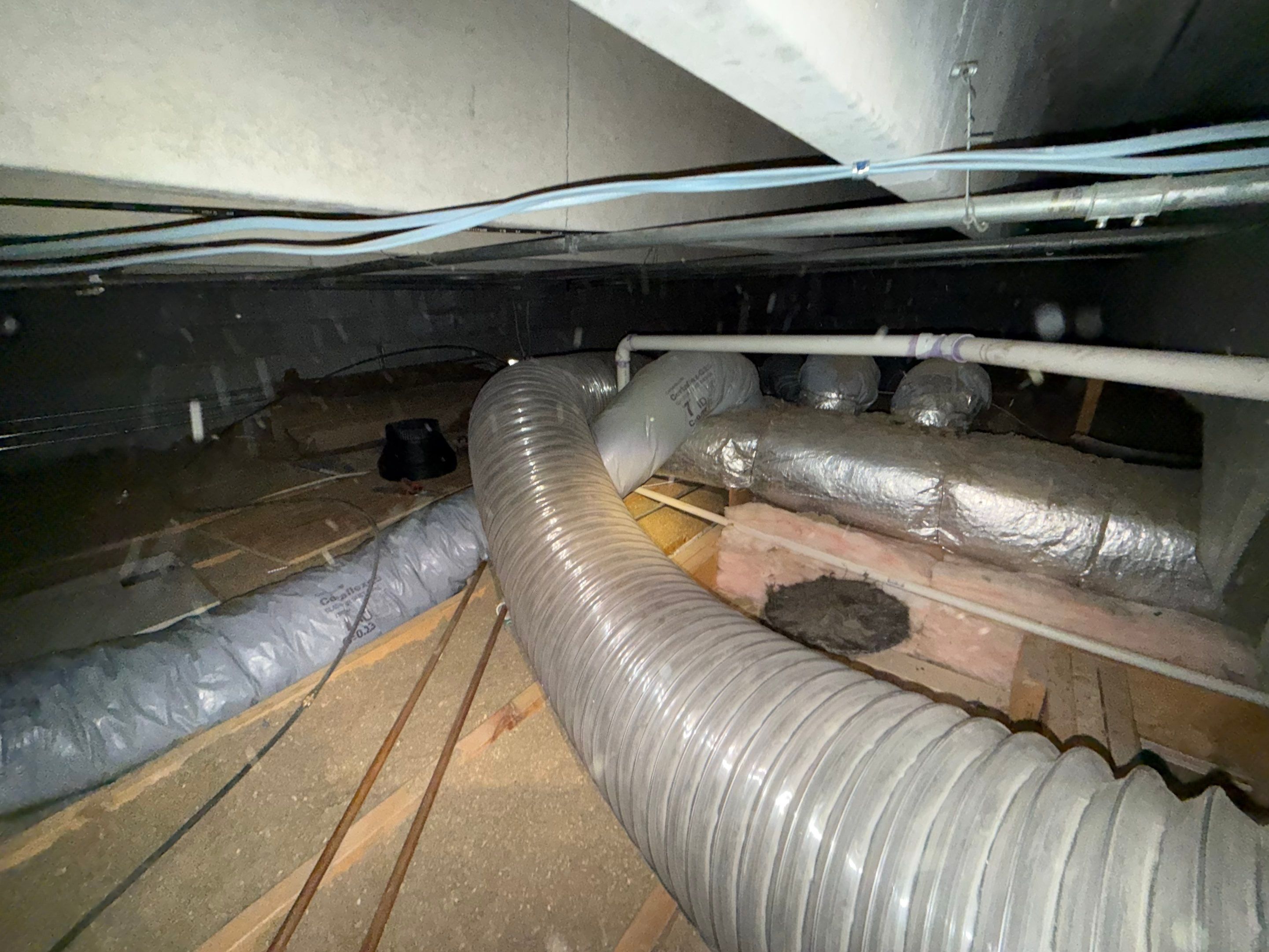 Duct Cleaning at City National Bank by Elemental Heating and air conditioning LLC