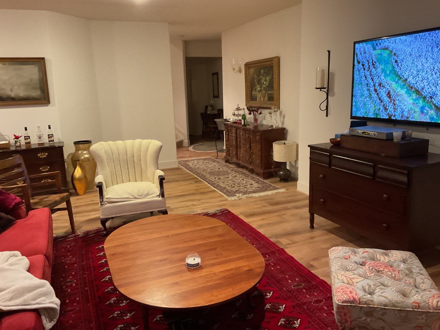 Flooring Installation using Laminate floors Installtion  by Alpha Design Services