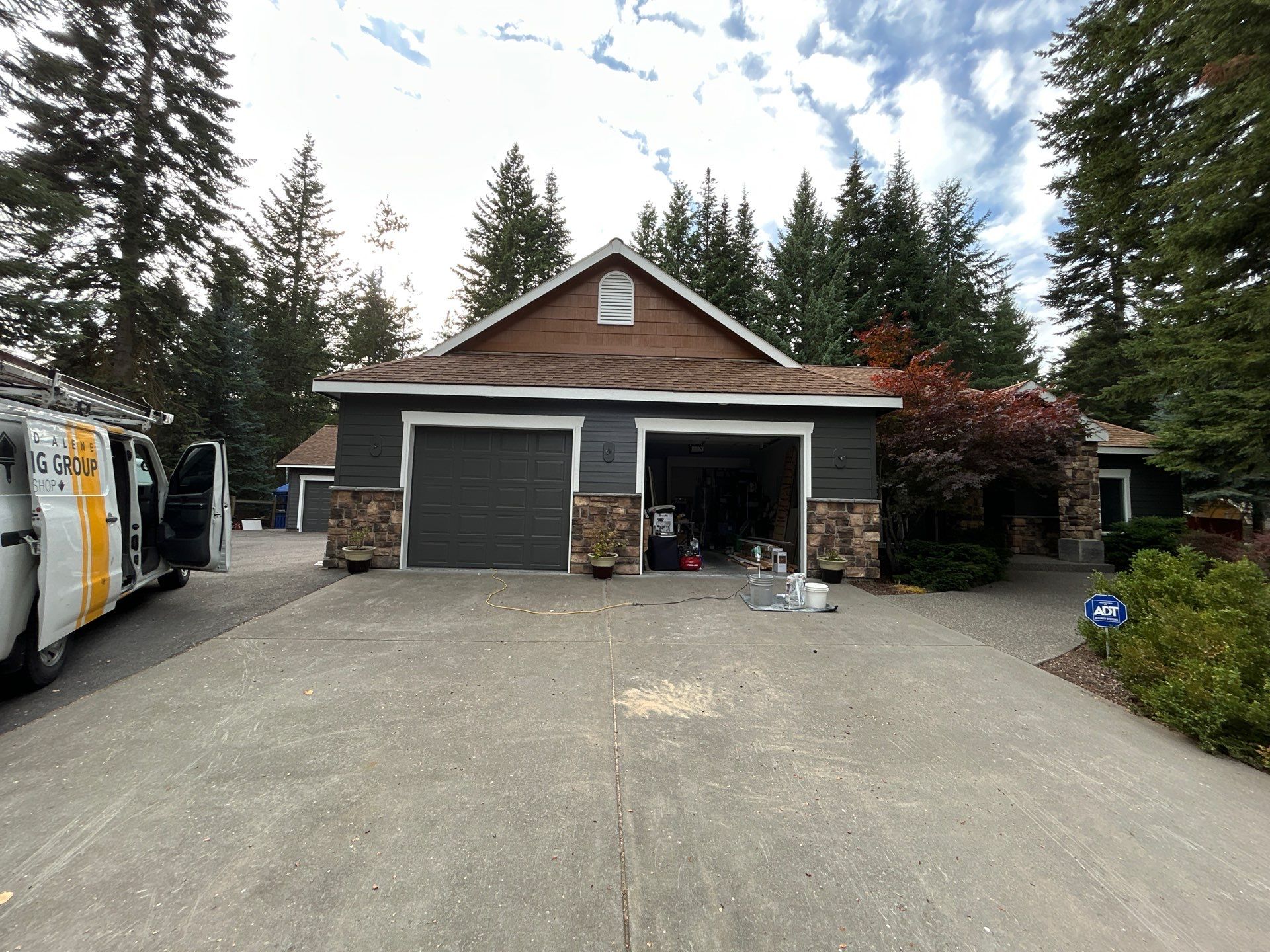 Hayden Home Repaint by Coeur D Alene Painting Group