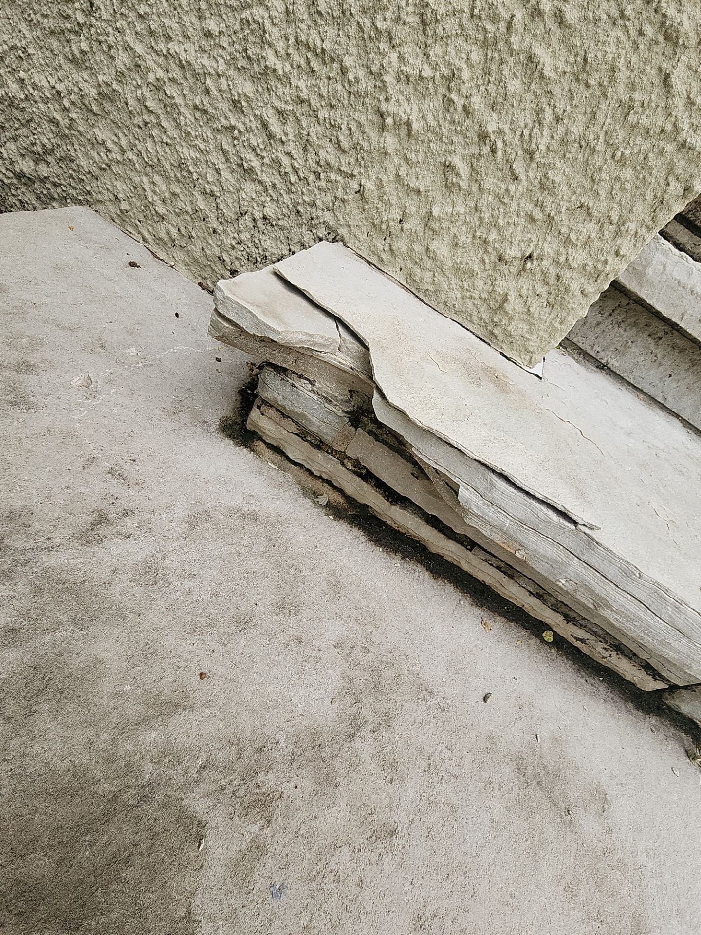 Natural Stone Surface Pressure Washing by Northern Power Washing LLC.