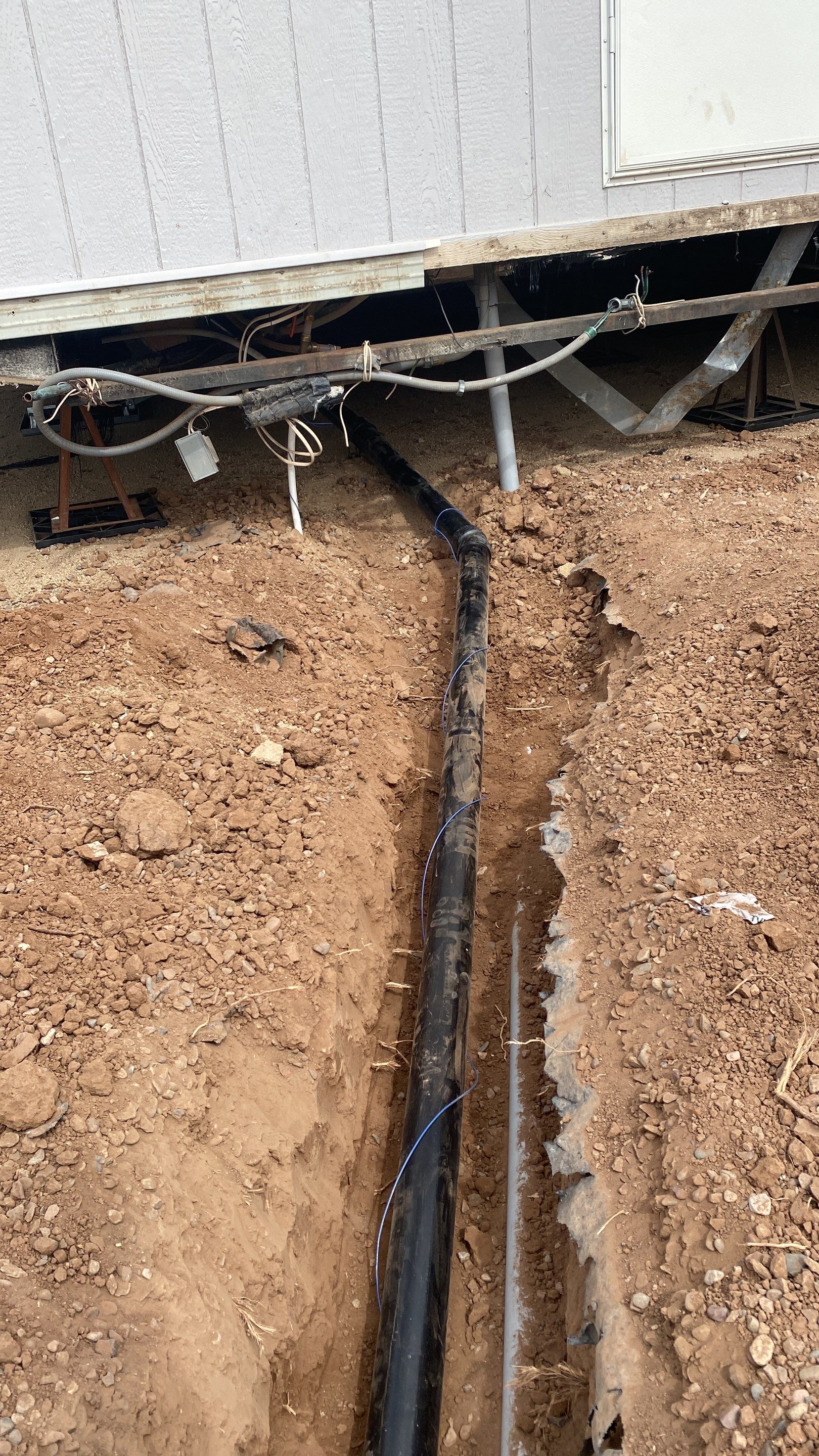 Project in Mesa by Mobile Home Installations