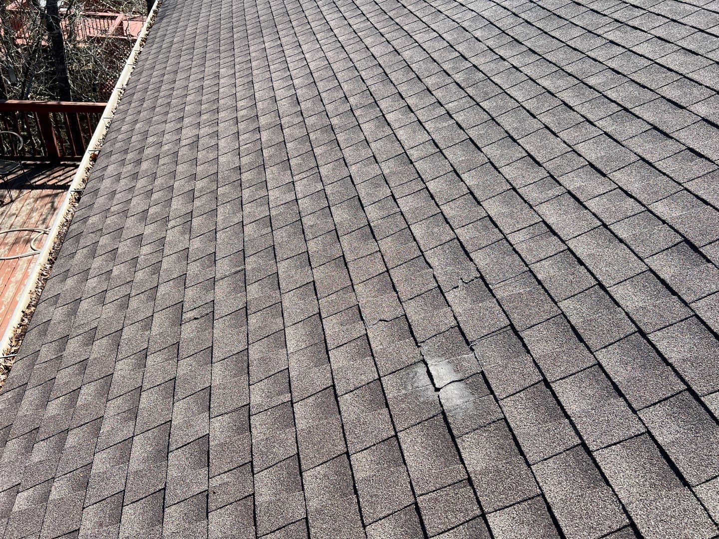 Residential Roofing Repair using GAF HDZ Timberline by Oakwood Roofing and Construction, LLC