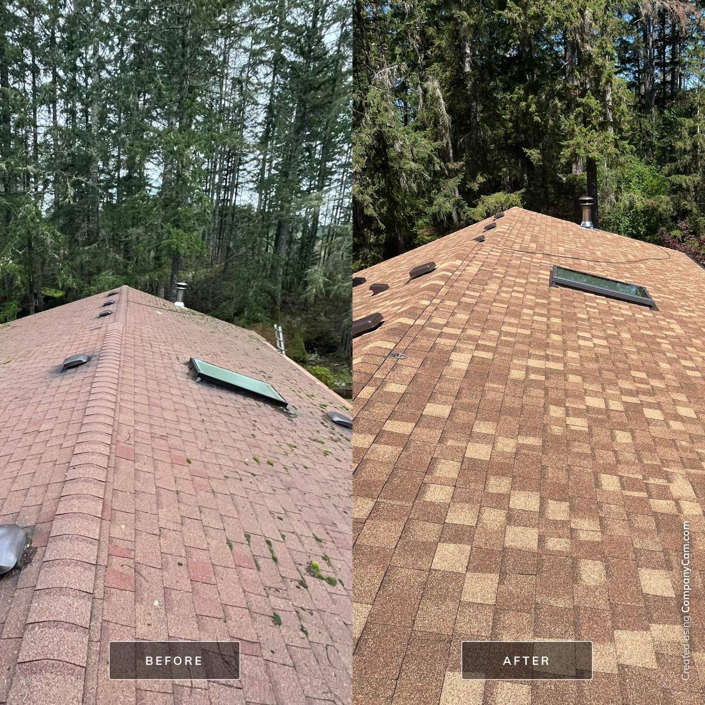 Residential Roof Replacement in Gig Harbor, WA by Hanley Construction