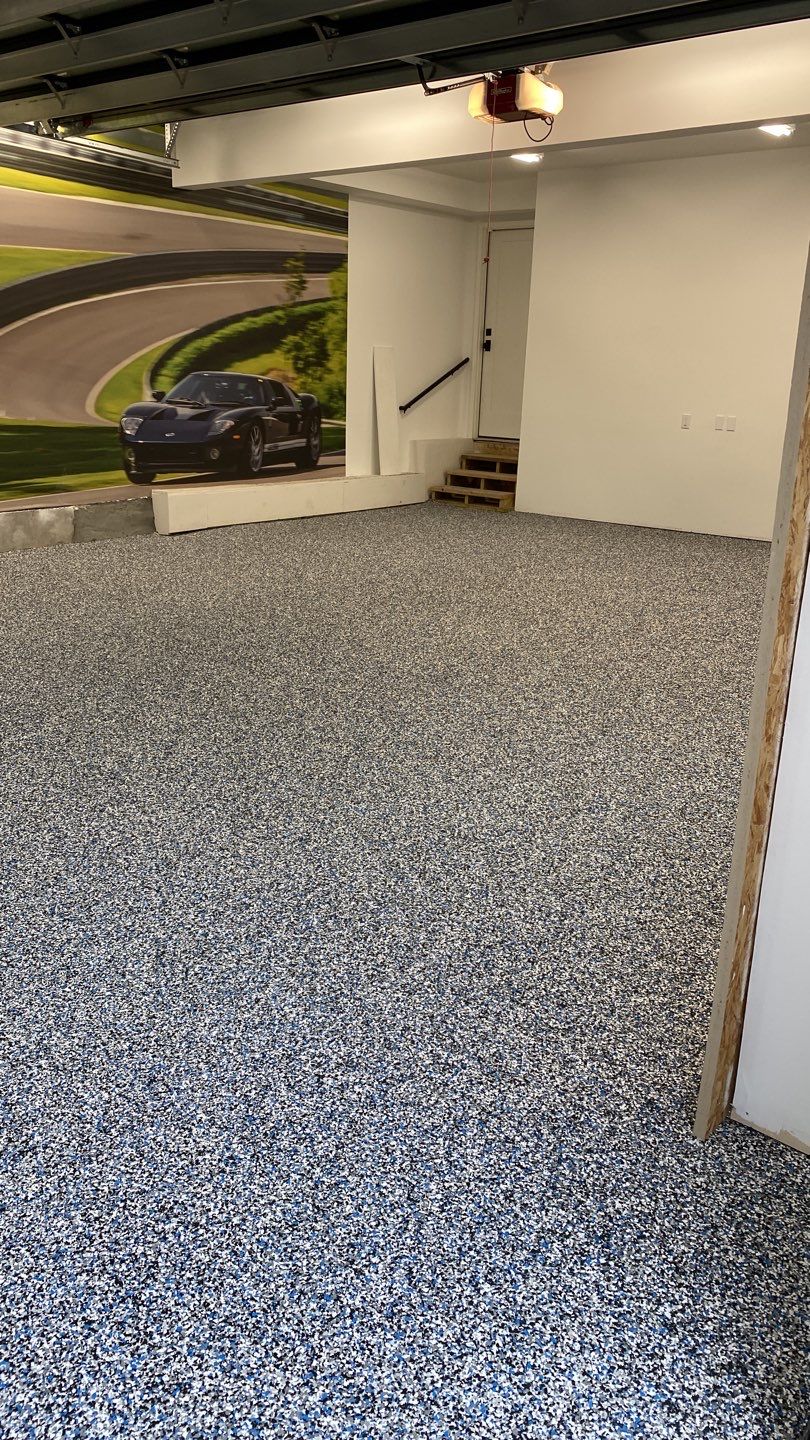 Dave D. upgrades his garage! by Banner Garage