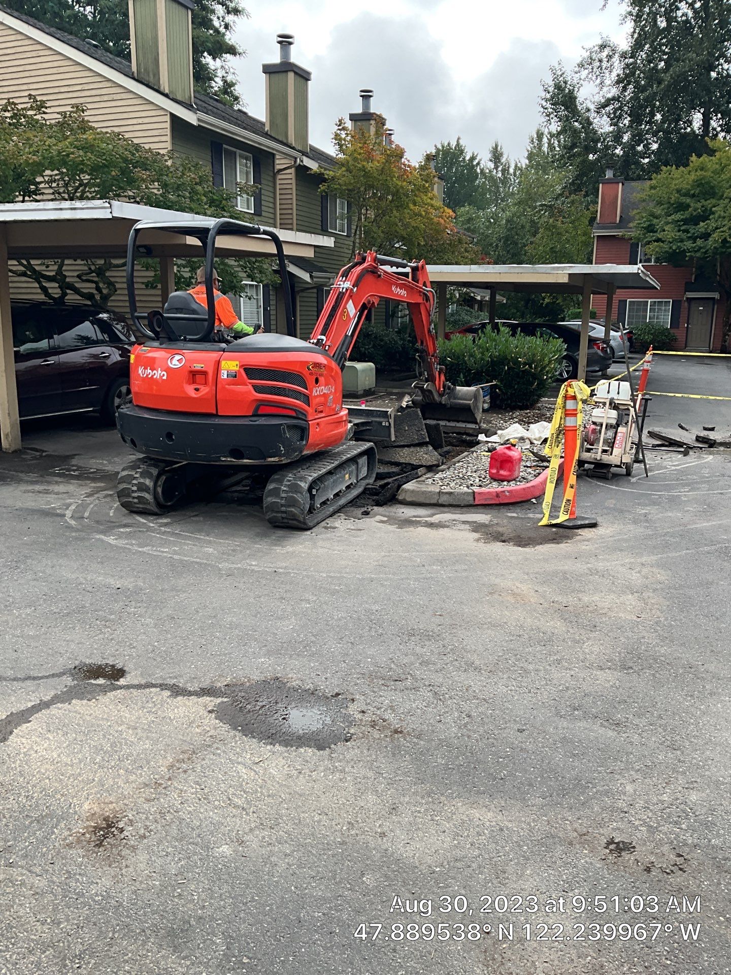 Townhomes On Center | Seal Coating & Striping by Jireh Asphalt & Concrete Inc 