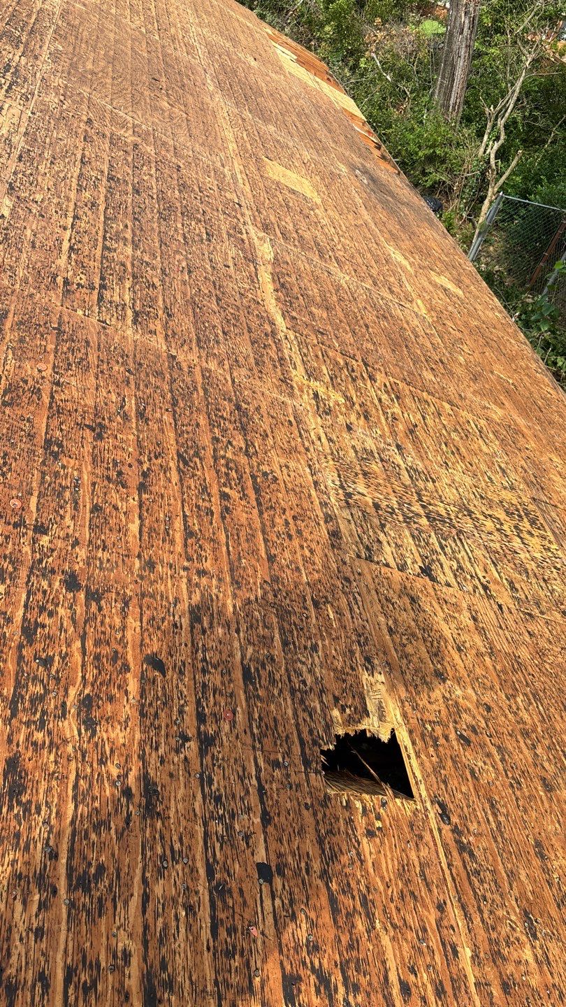 Residential Roofing Installation using Owen's Corning Duration (Lifetime) Shingles by Roof Repair Company