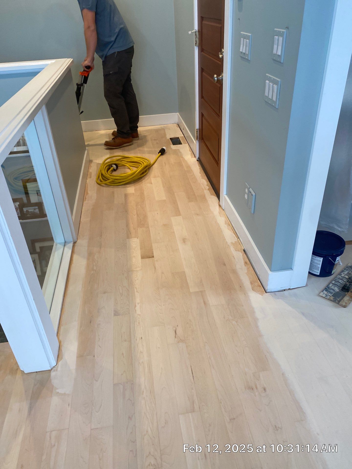 Make your old hardwood floors new again! by RTBaldwin Hardwood Floors