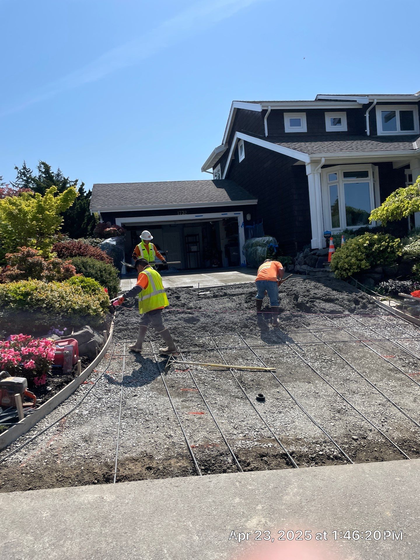 Concrete Driveway Repair | Mukilteo  by Jireh Asphalt & Concrete Inc 