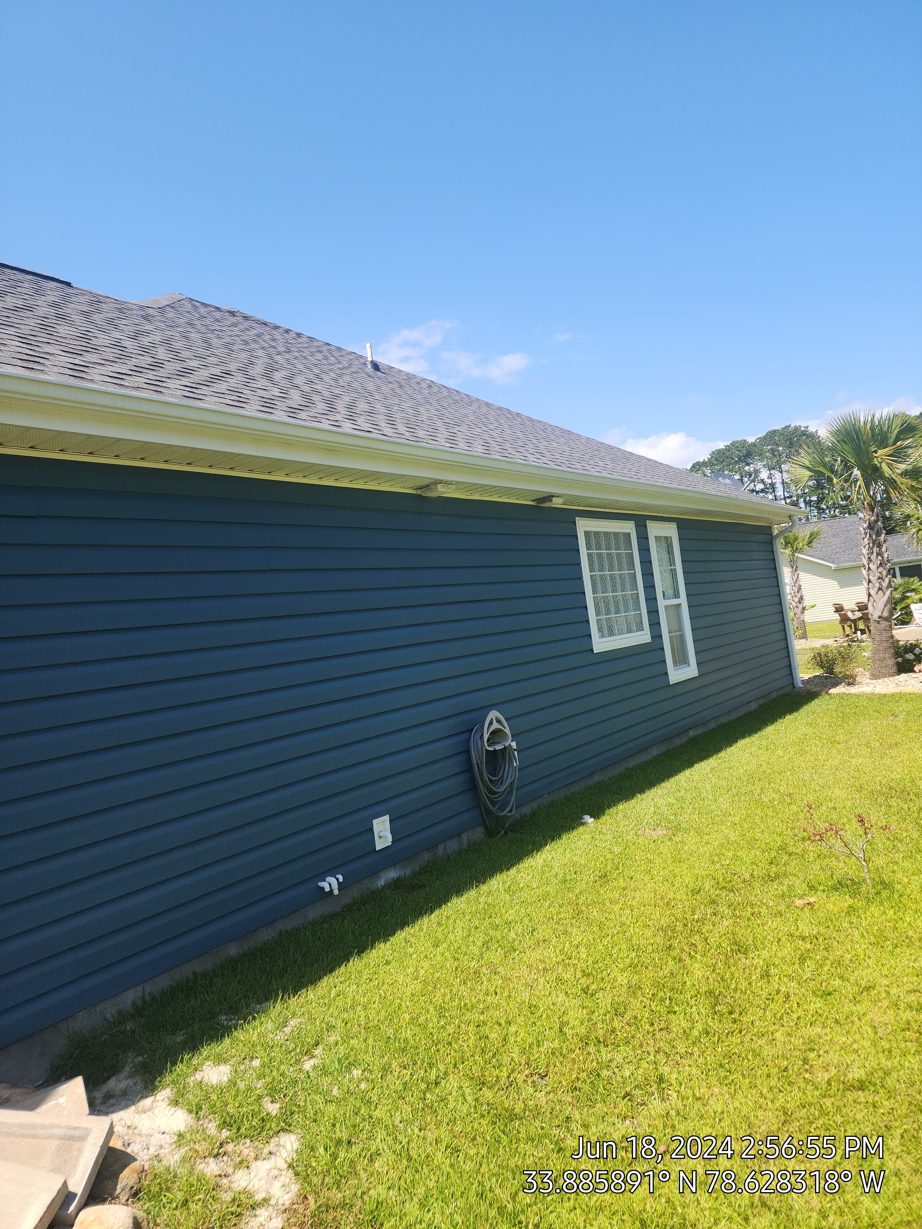 GAF HDZ - Pewter  by Linta Roofing