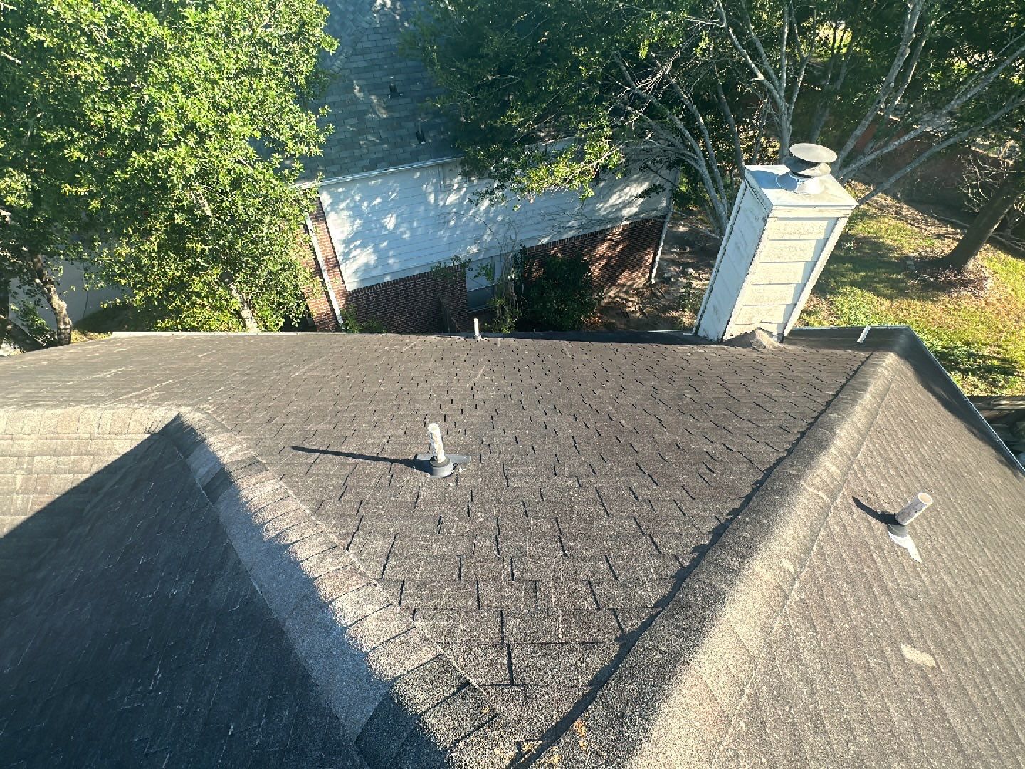 Residential Roofing Installation using Owen's Corning Duration (Lifetime) Shingles by Roof Repair Company