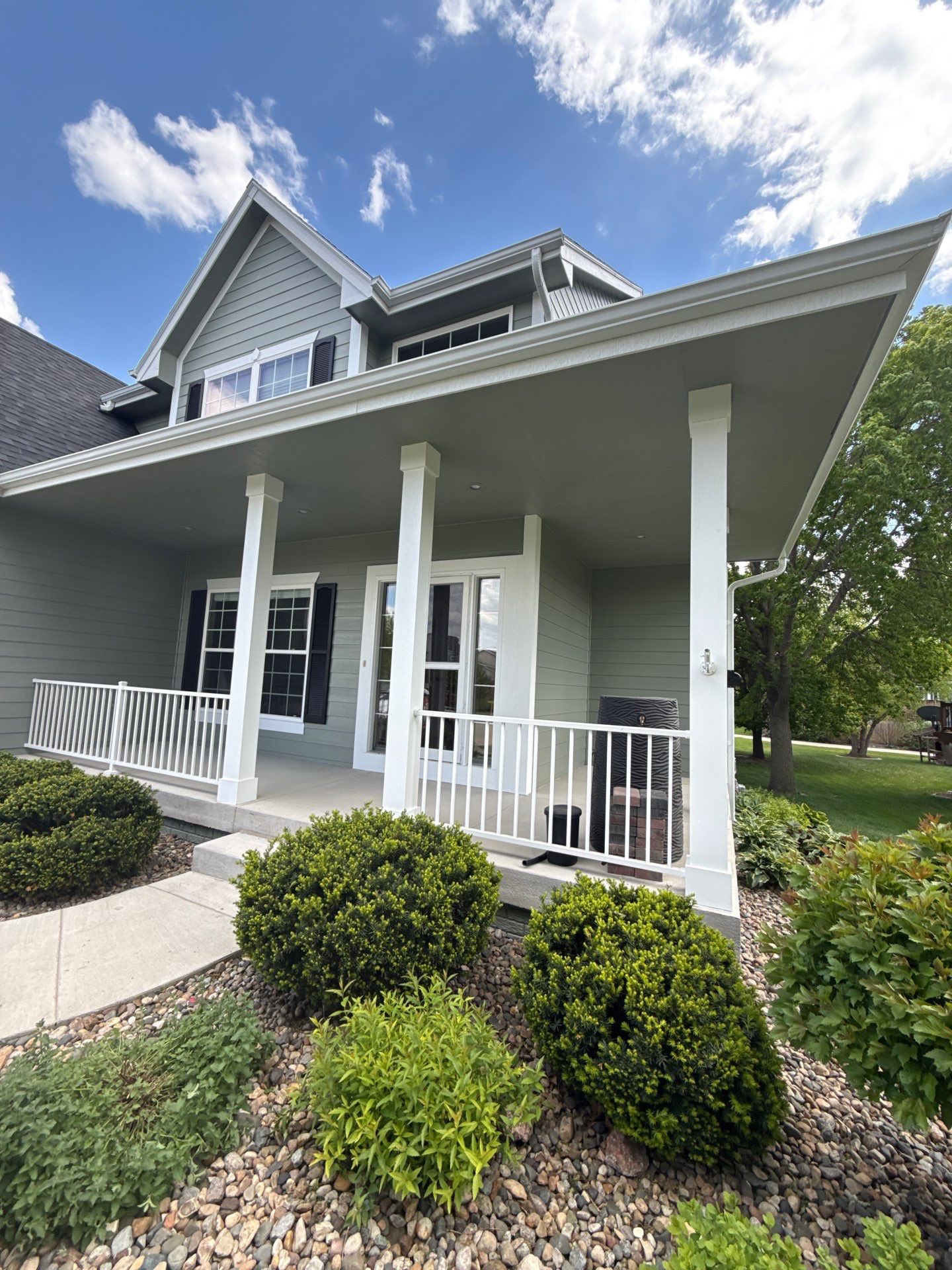 Residential Exterior Repaint and Refresh by Midwest Paint LLC