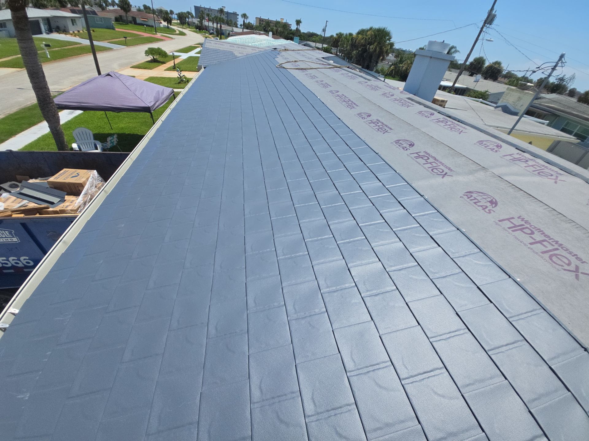 Permalock Metal Roofing System Installation in Ormond Beach by Pinnacle Roofing Group