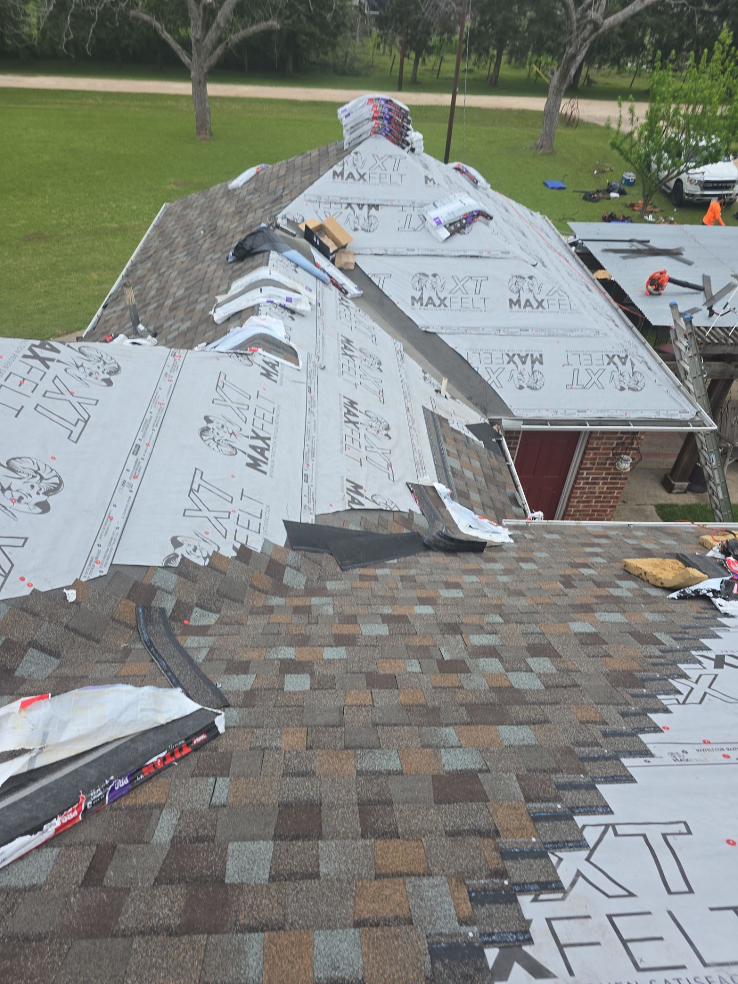 Roof Replacement Wharton by Roof Repair Company
