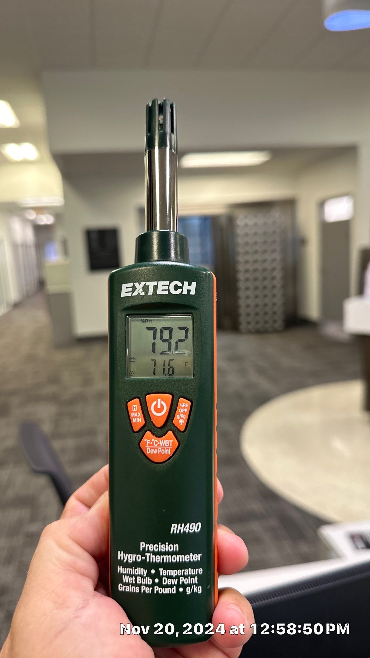 Commerical Air Quality Testing using IR Camera, Moisture Meter, Air Cassette samples and Tape lifts by Building performance Solutions LLC