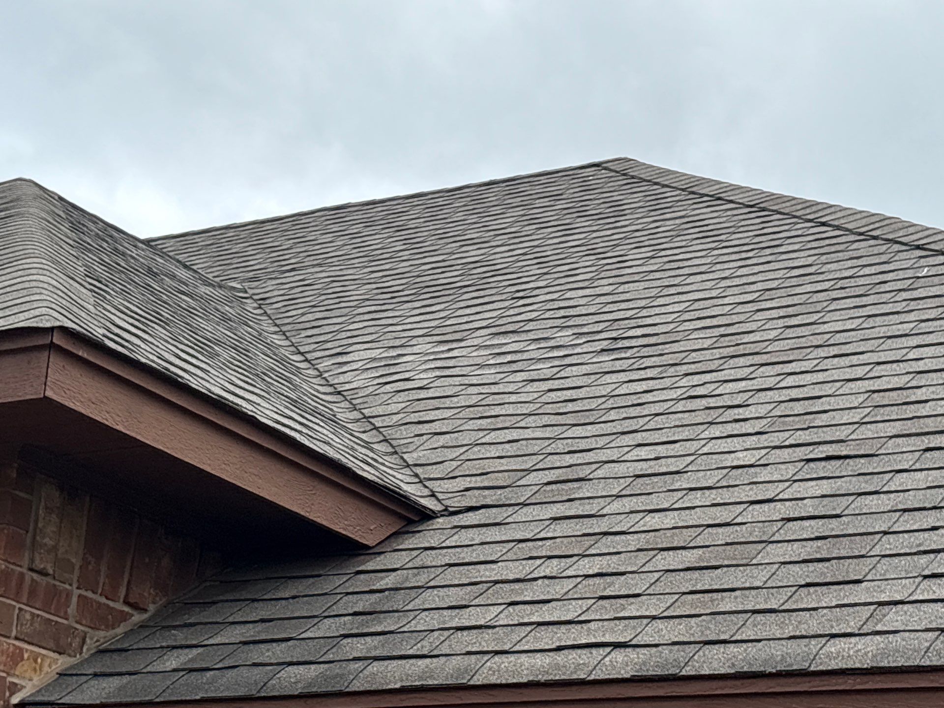Roof repair in Blanchard by McCann's Roofing and Construction