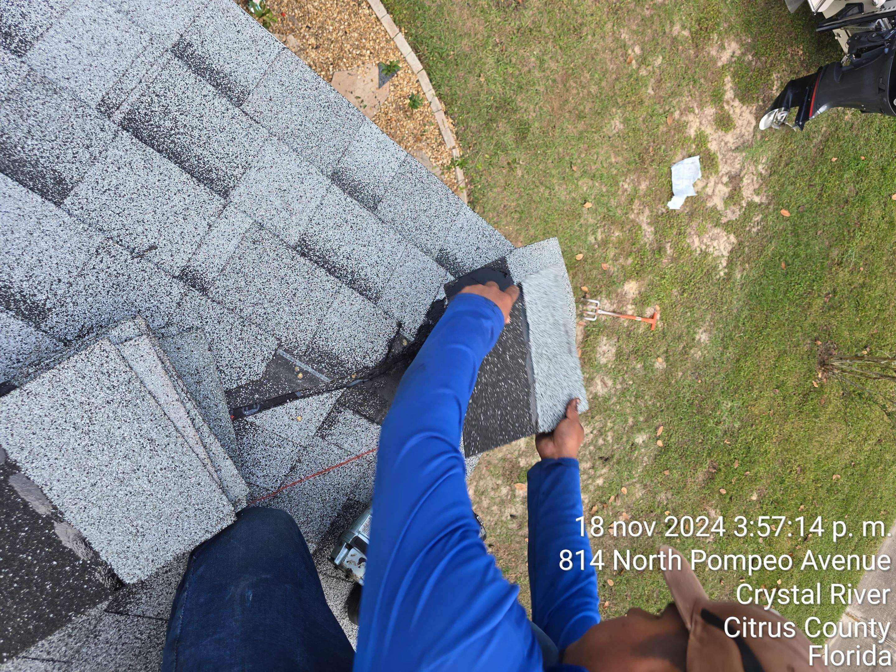 Residential Roofing Installation using Owen's Corning Shingles by RoofGuru AI LLC
