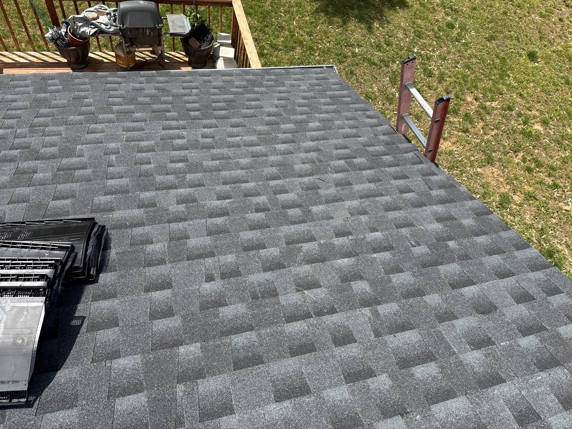 Residential Roofing Installation using GAF Timberline HDZ by Matter Construction, LLC