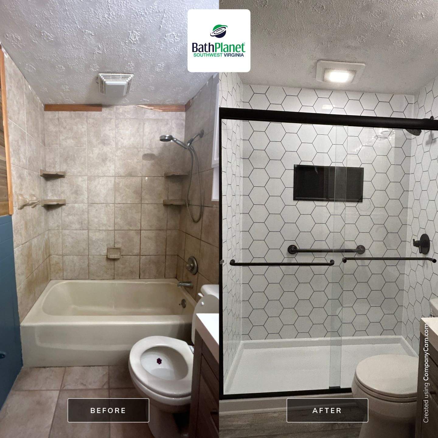 Conversion & Facelift by BathPlanet SW Virginia