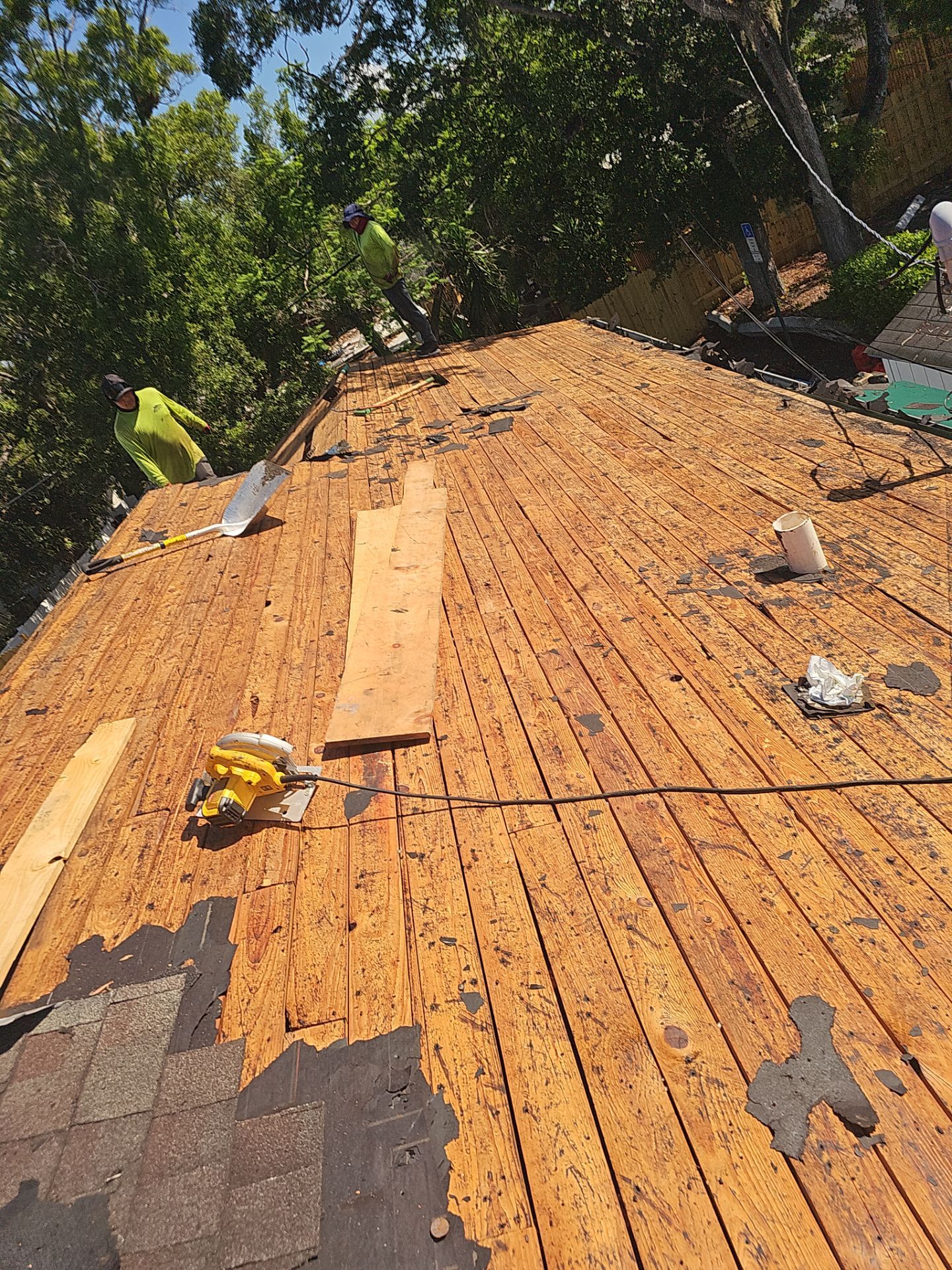 Project in Clearwater 33756 by Mitchell Roofing Company LLC 
