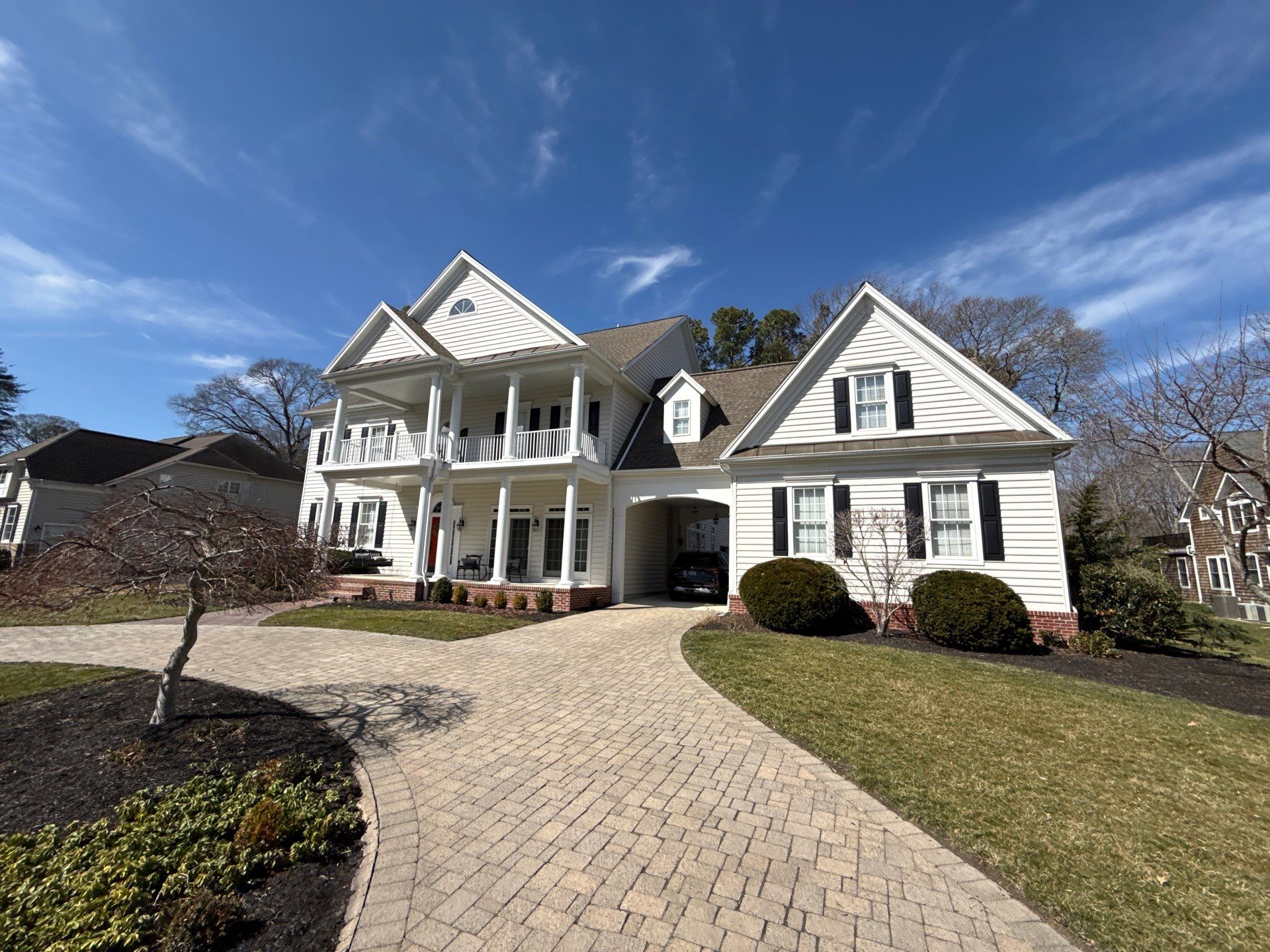 Re-Roof in Lewes by Potomac Custom Remodeling 