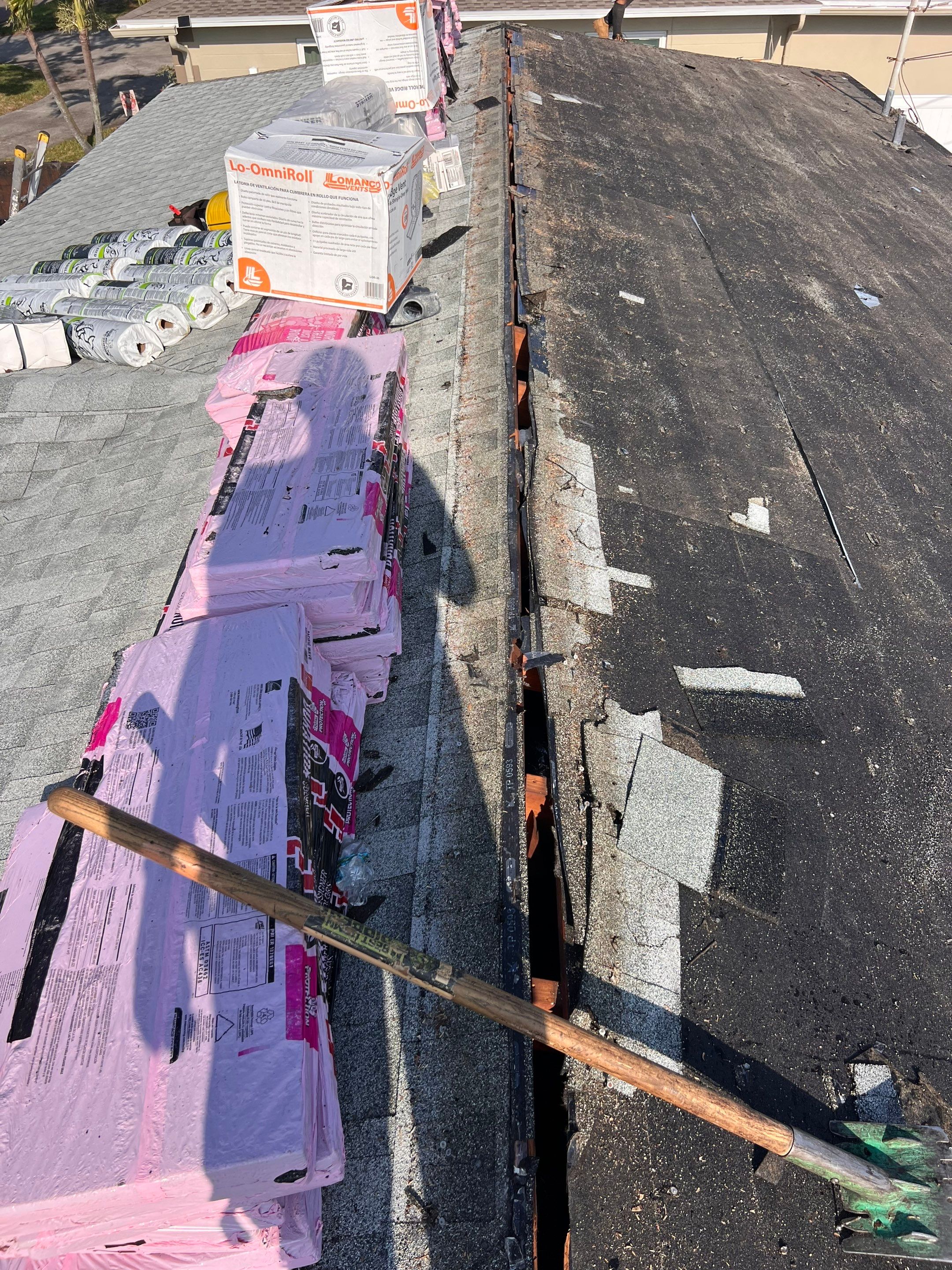 Project in St. Petersburg 33713 by Mitchell Roofing Company LLC 
