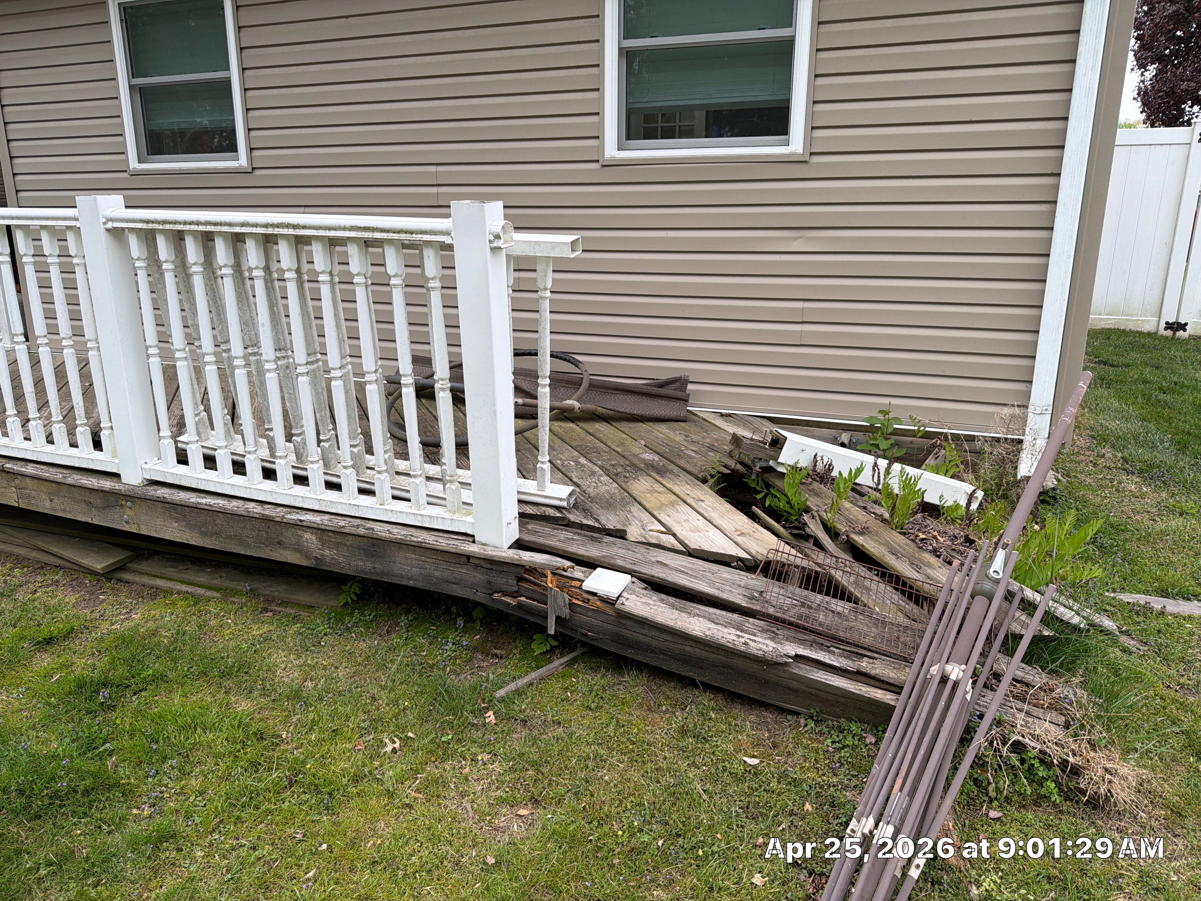 Deck by Stofan Construction LLC