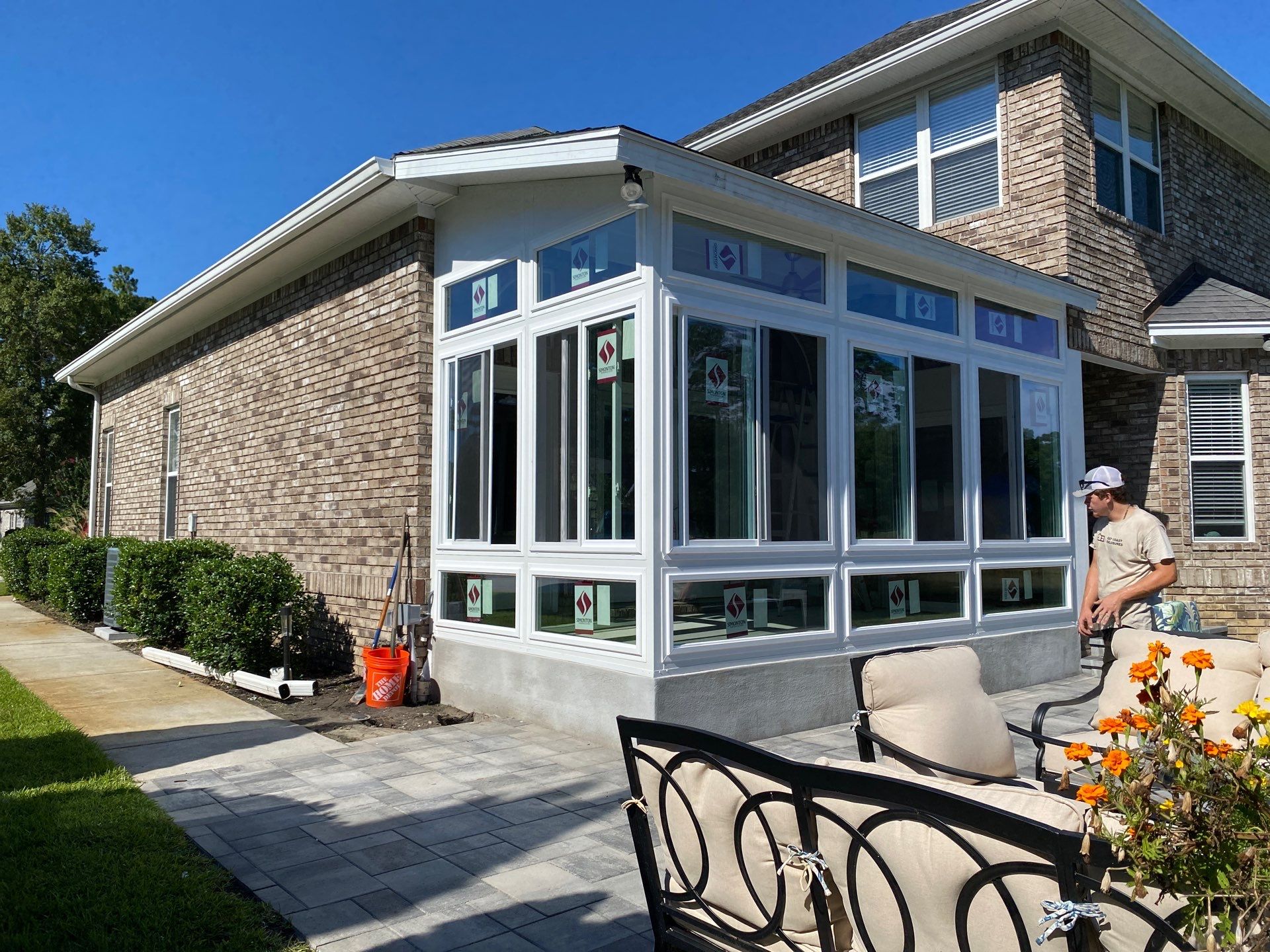 Another beautiful custom sunroom by East Coast Enclosures by East Coast Enclosures, LLC