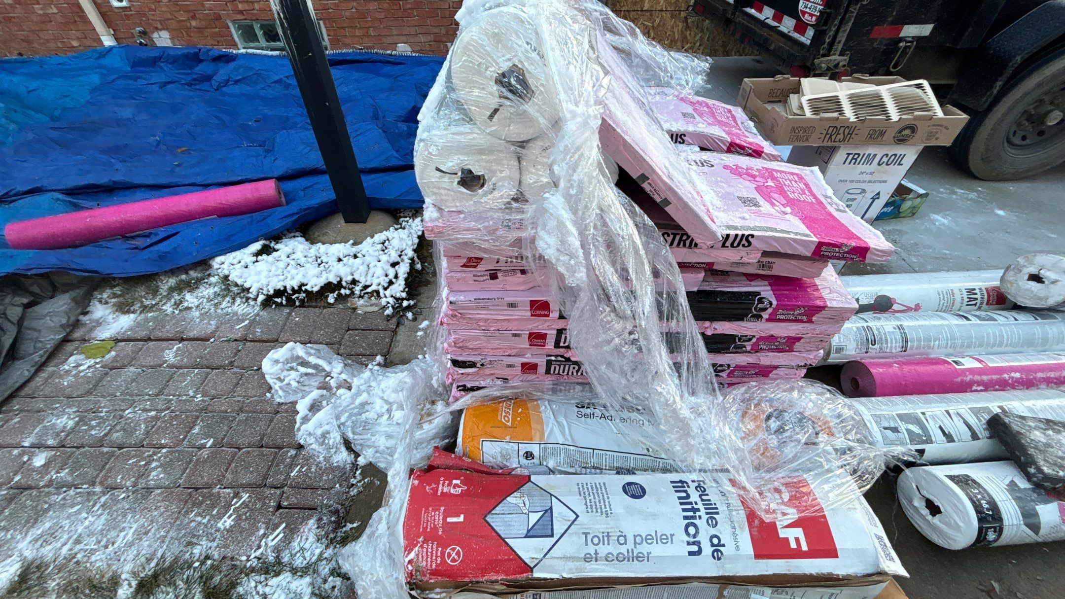 Roof Replacement using Owens Corning Williamsburg Grey by 180 Contractors