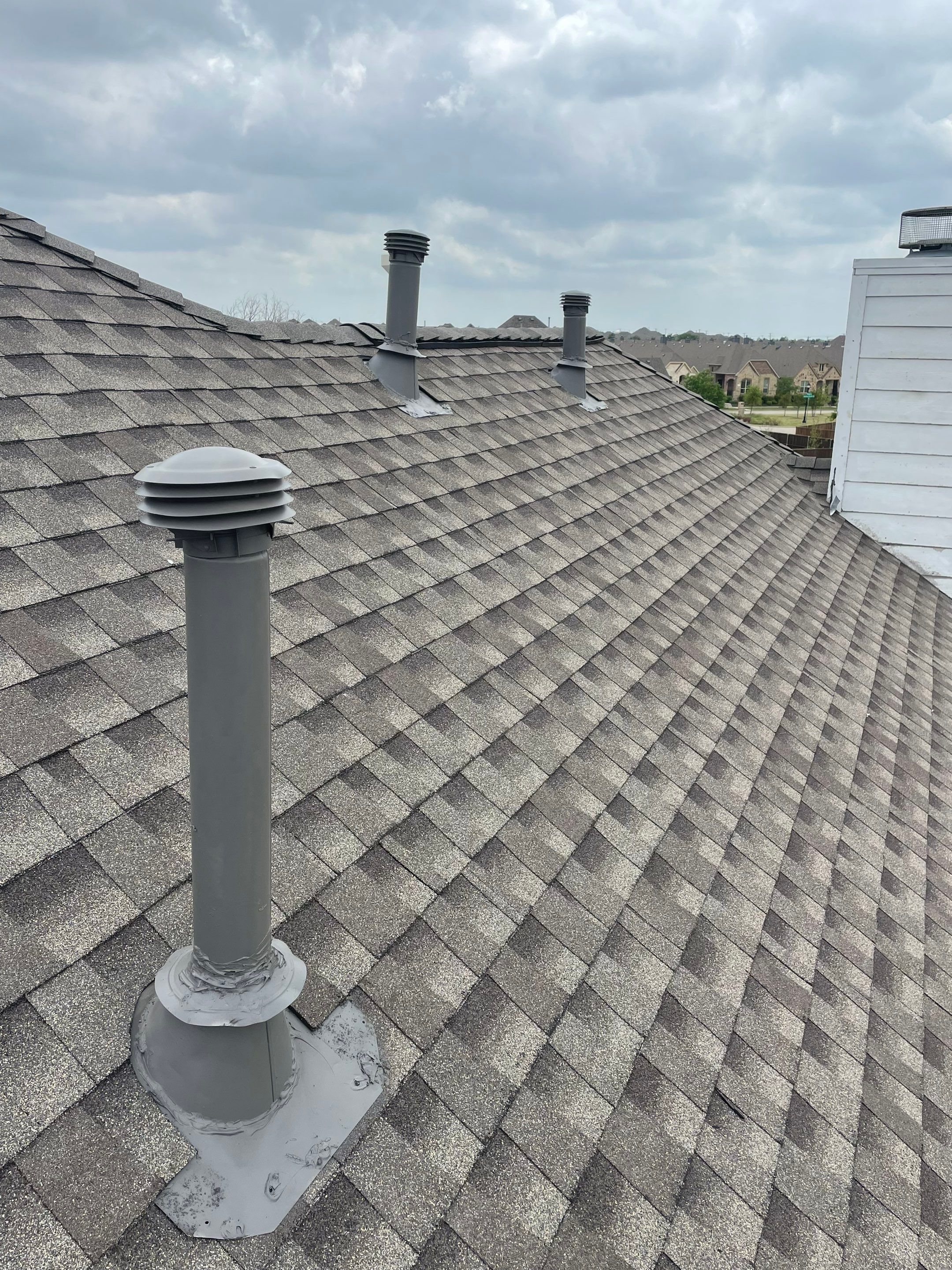 Residential Roofing Installation using GAF Timberline HDZ Weathered Wood by OneSource Roofing and Restoration