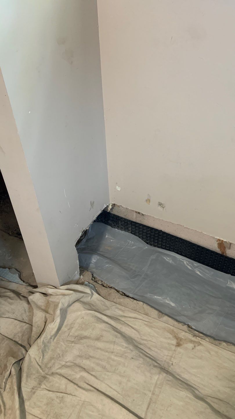 Fast-Track Waterproofing for Andy’s New Home by Waterproofing Northeast