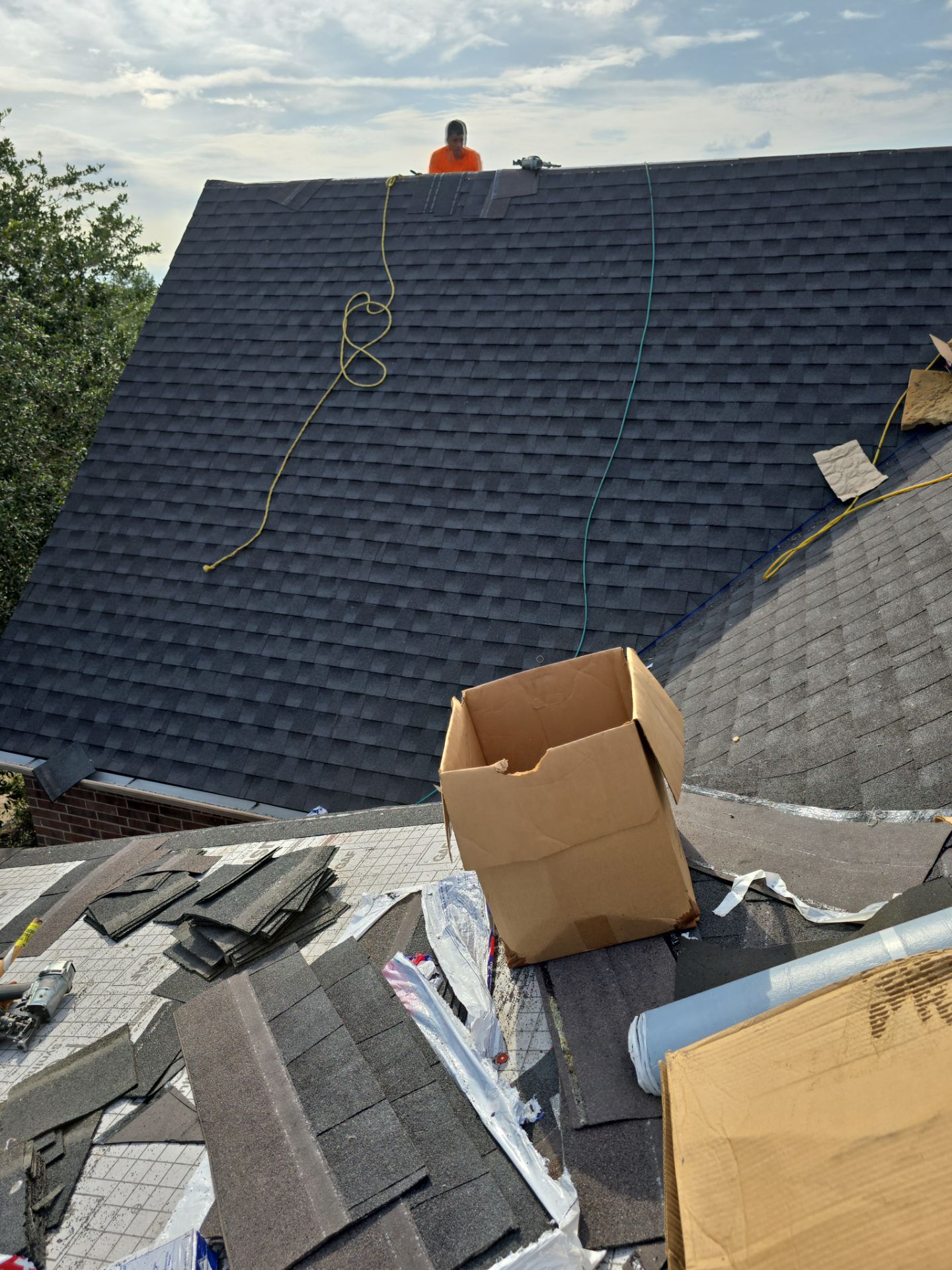 Roof Replacement Aliana by Roof Repair Company