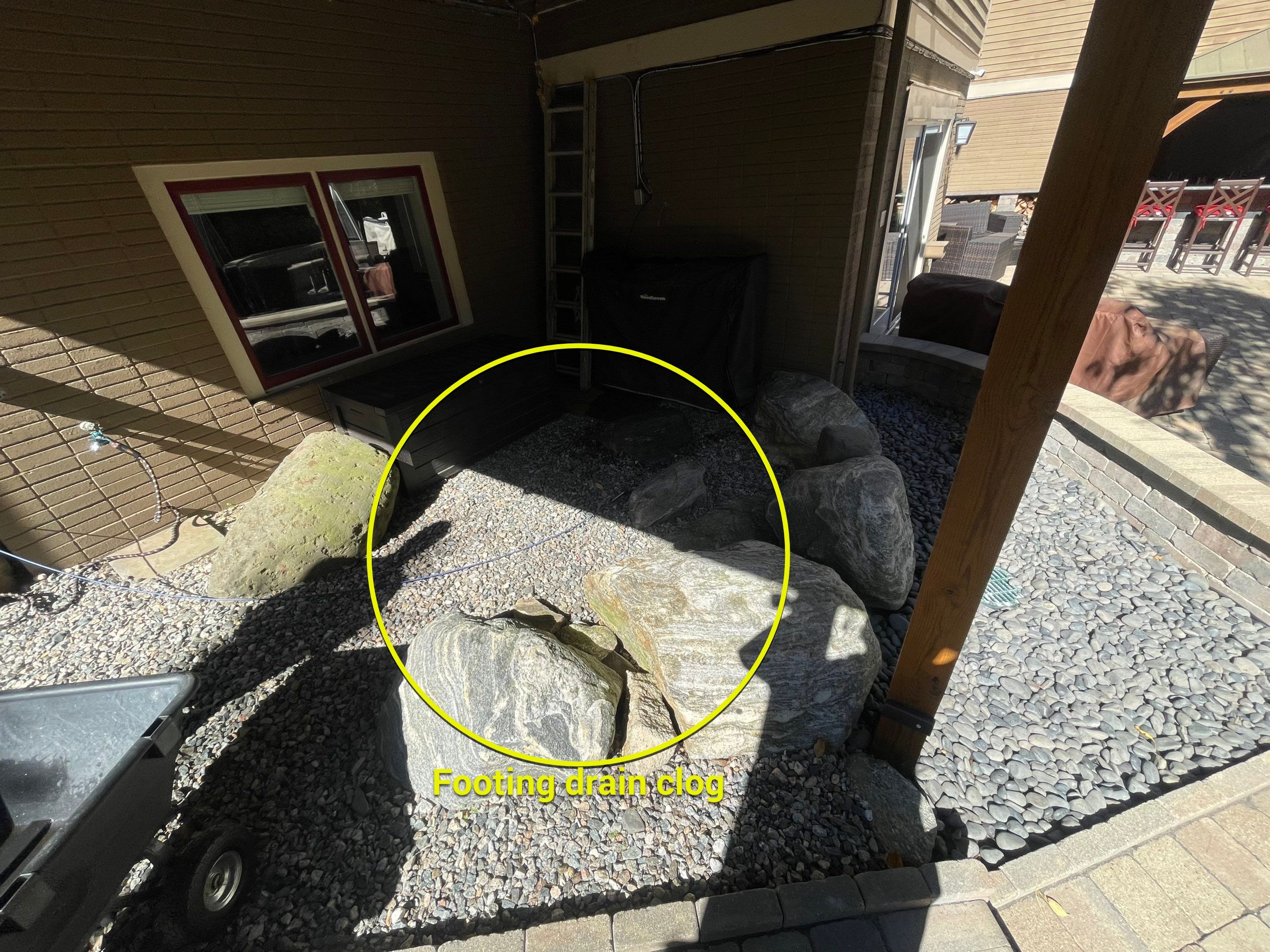  Clubhouse Ln • Scarsdale, NY 10583 by A.M. Shield Waterproofing, Corp.