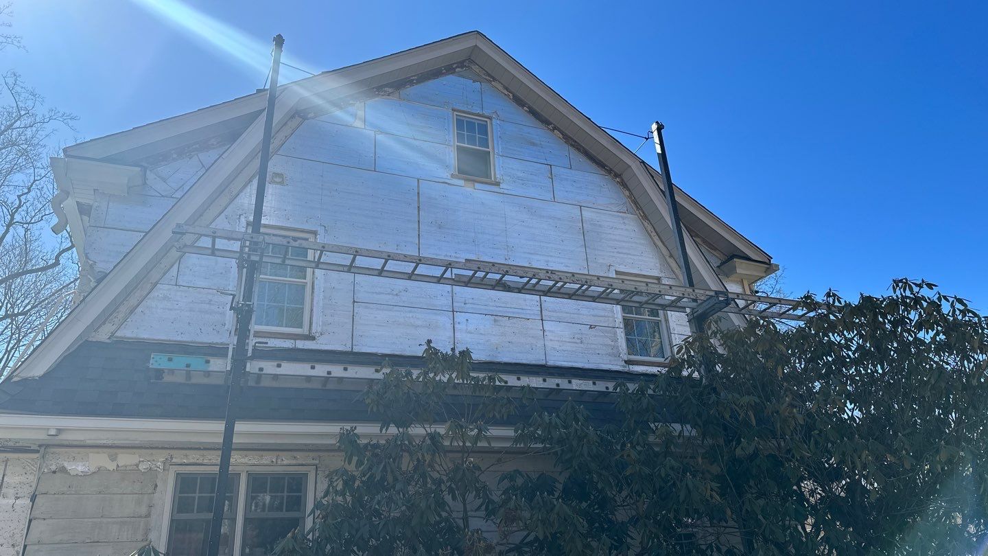 Siding Installation using Certainteed Cedar Impressions Sterling Gray by A Plus Exterior