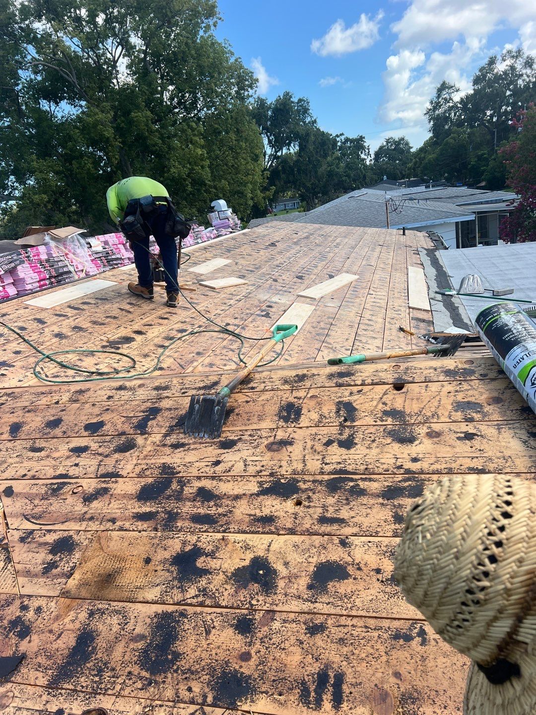 Project in Seminole 33772 by Mitchell Roofing Company LLC