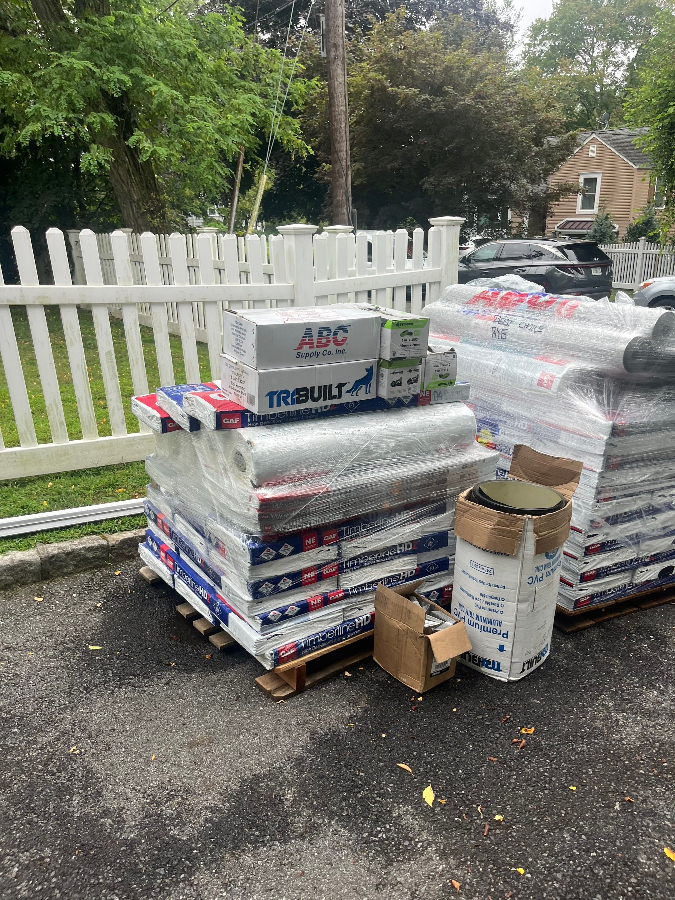 Project in Rye by Hudson Exteriors