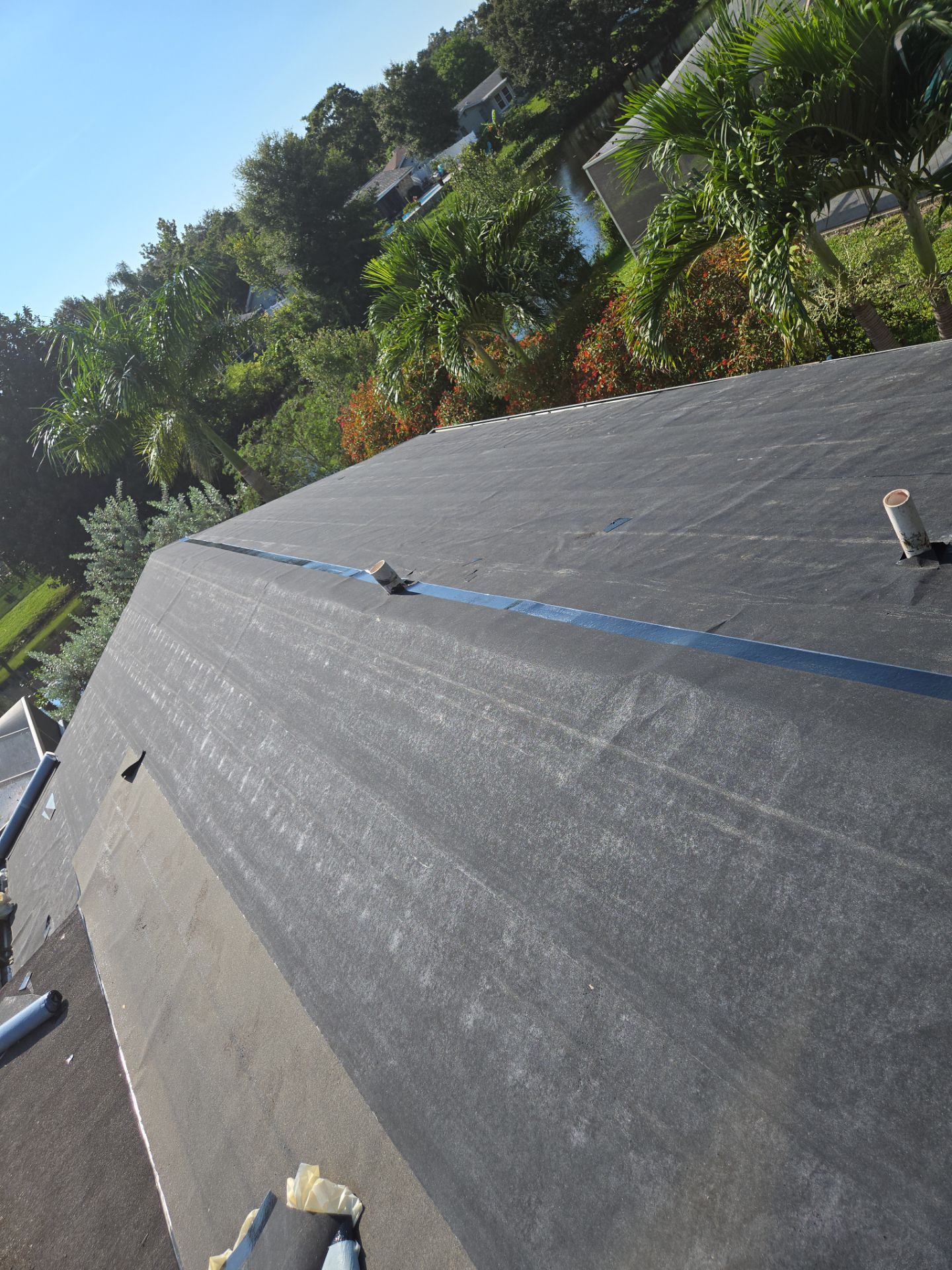 Project in Dunedin 34698 by Mitchell Roofing Company LLC