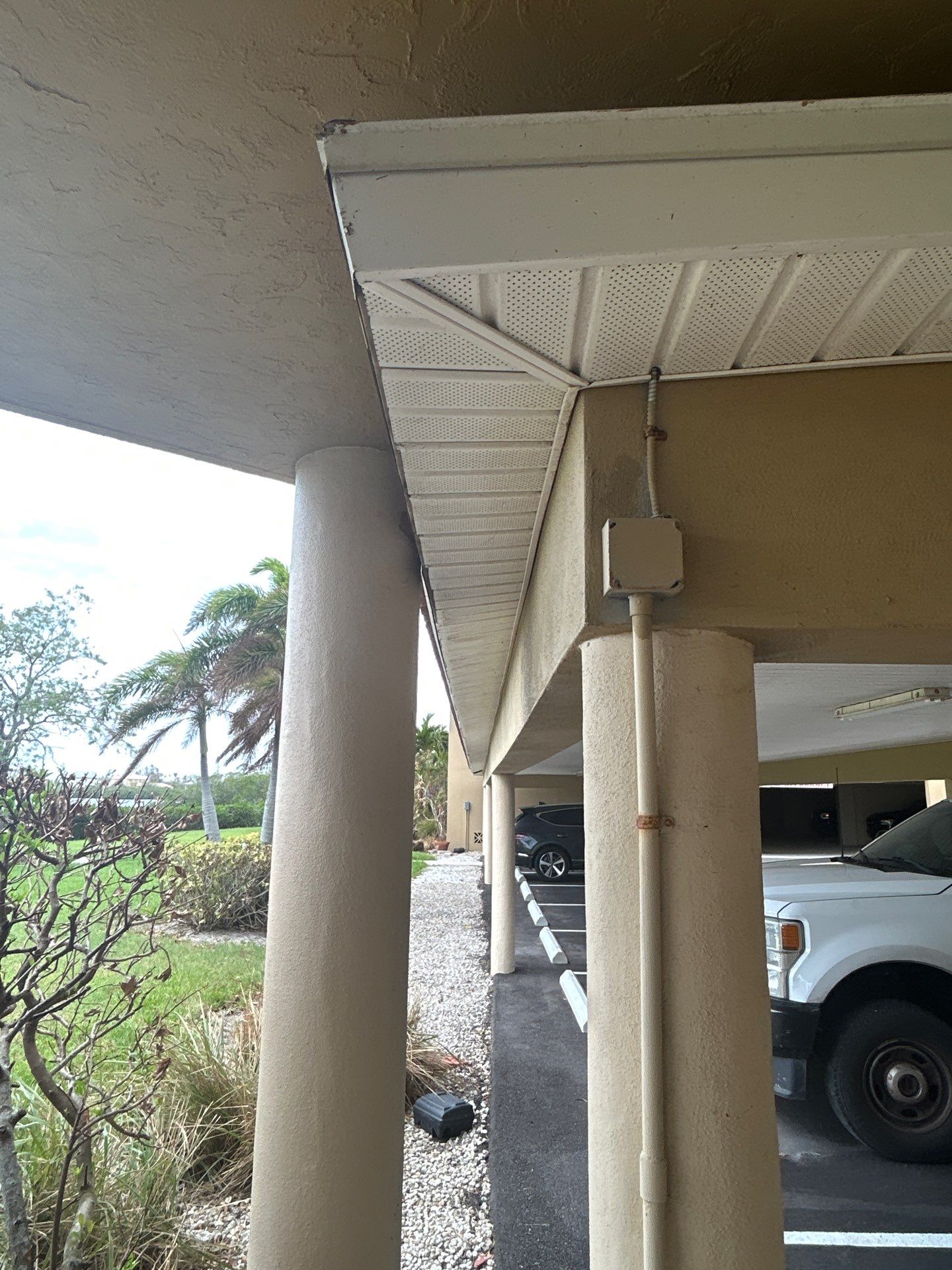 Soffit and Fascia Upgrade in Osprey FL by Gutter Professors