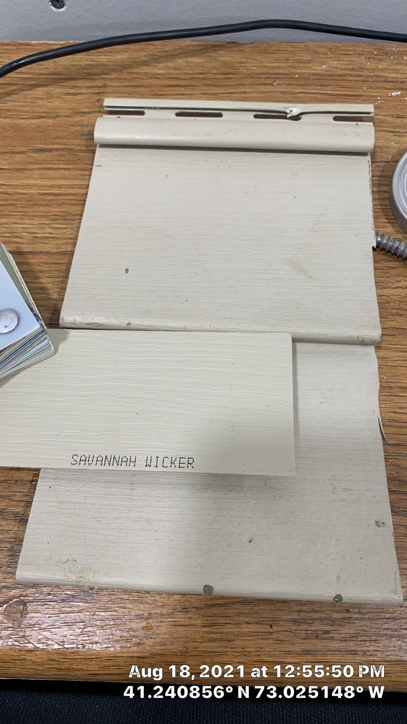 Siding Repair using Certainteed Mainsteet D4 and EPDM roof under deck by A Plus Exterior