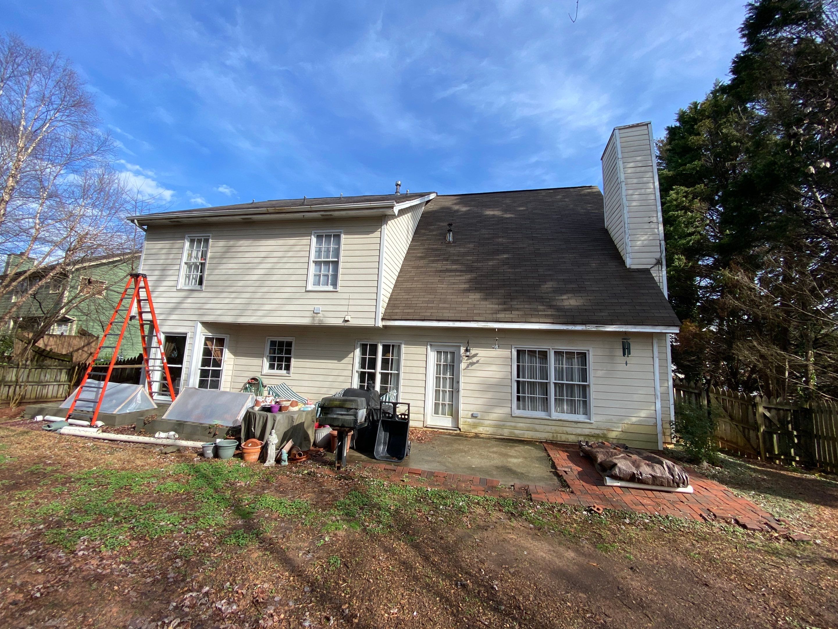 Full Exterior Siding Replacement and Trim Painting in Duluth by Swift Home Renovations