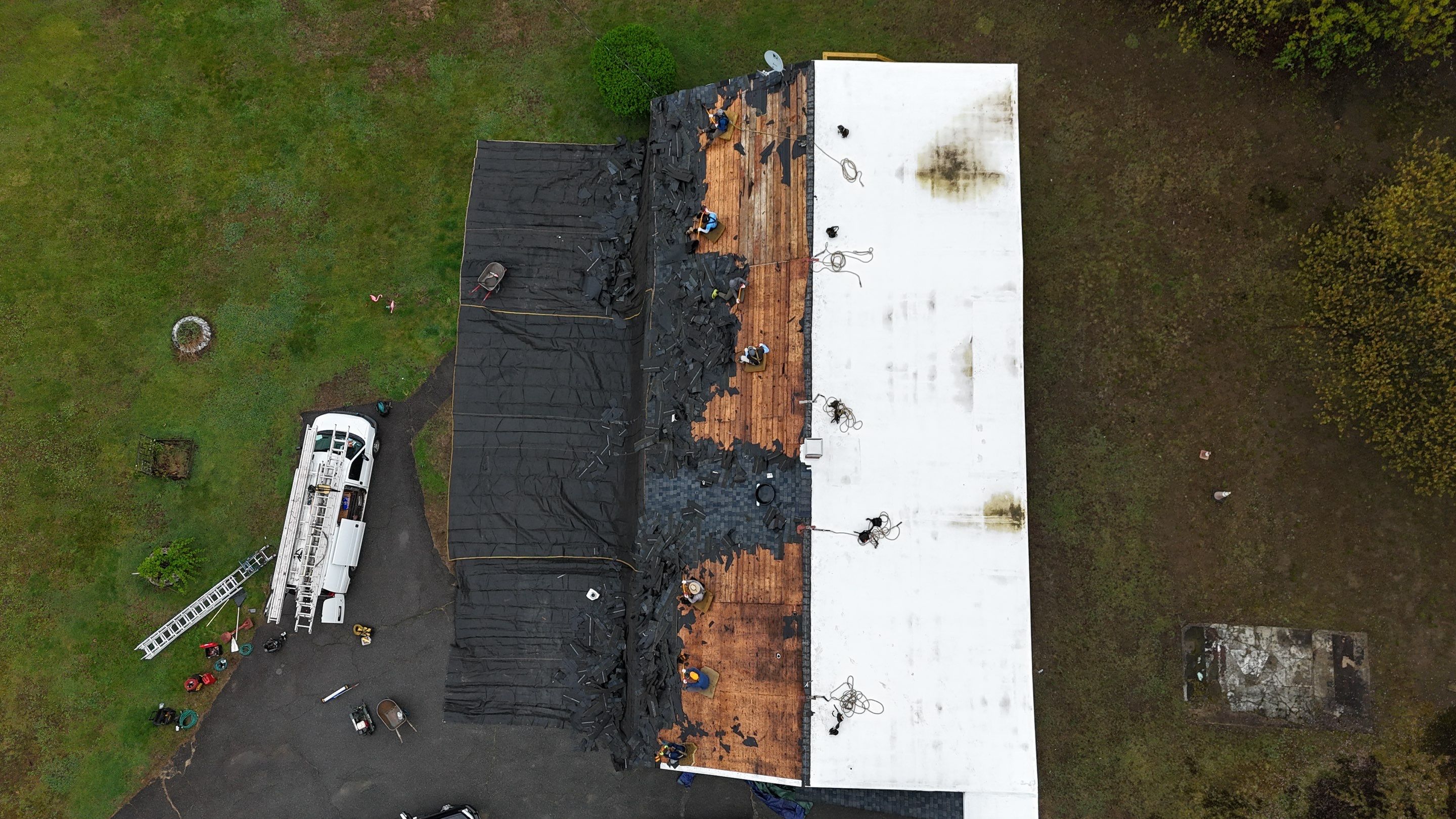 Roof Replacement with Owens Corning Duration Shingles by Mighty Dog Roofing of Greater Middlesex County