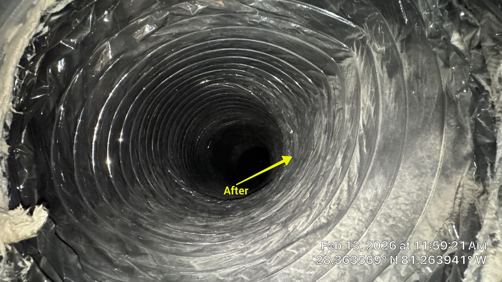 Air Duct Dryer Vent Cleaning in Orlando by Hygienic Air, Inc