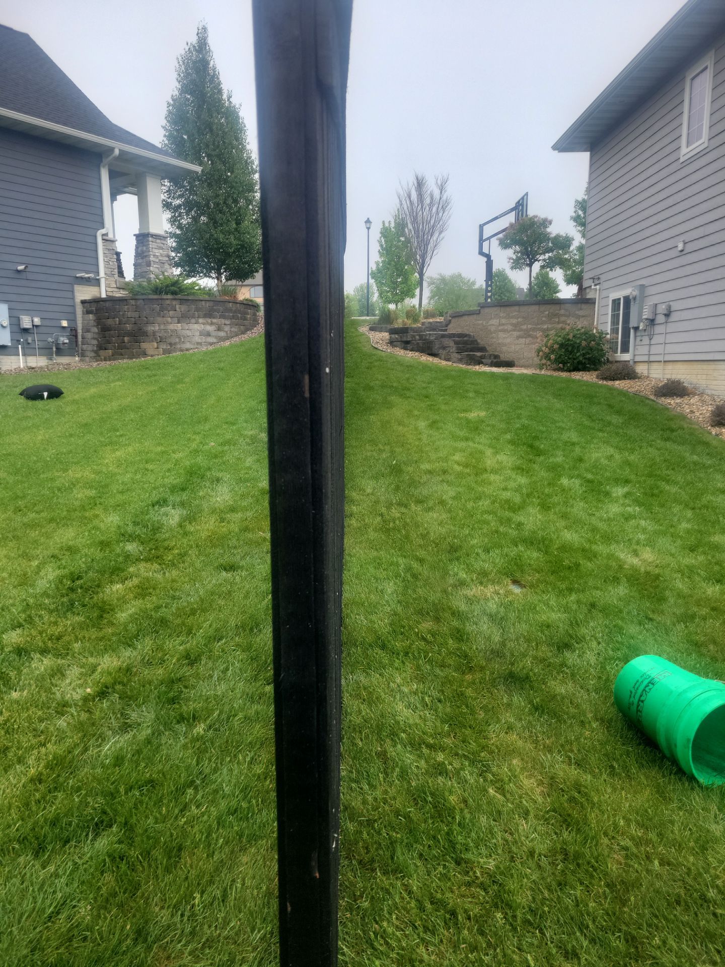 Project in Waterloo by Perfect Picket Fence and Stain
