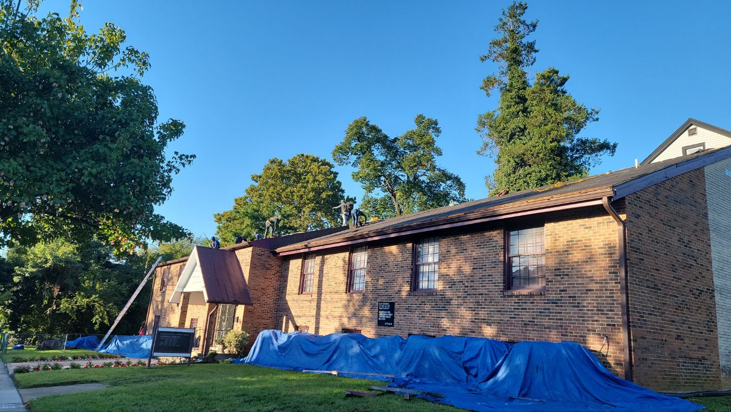 Roof Installation using Tamko Hp Titan XT by ExteriorPros