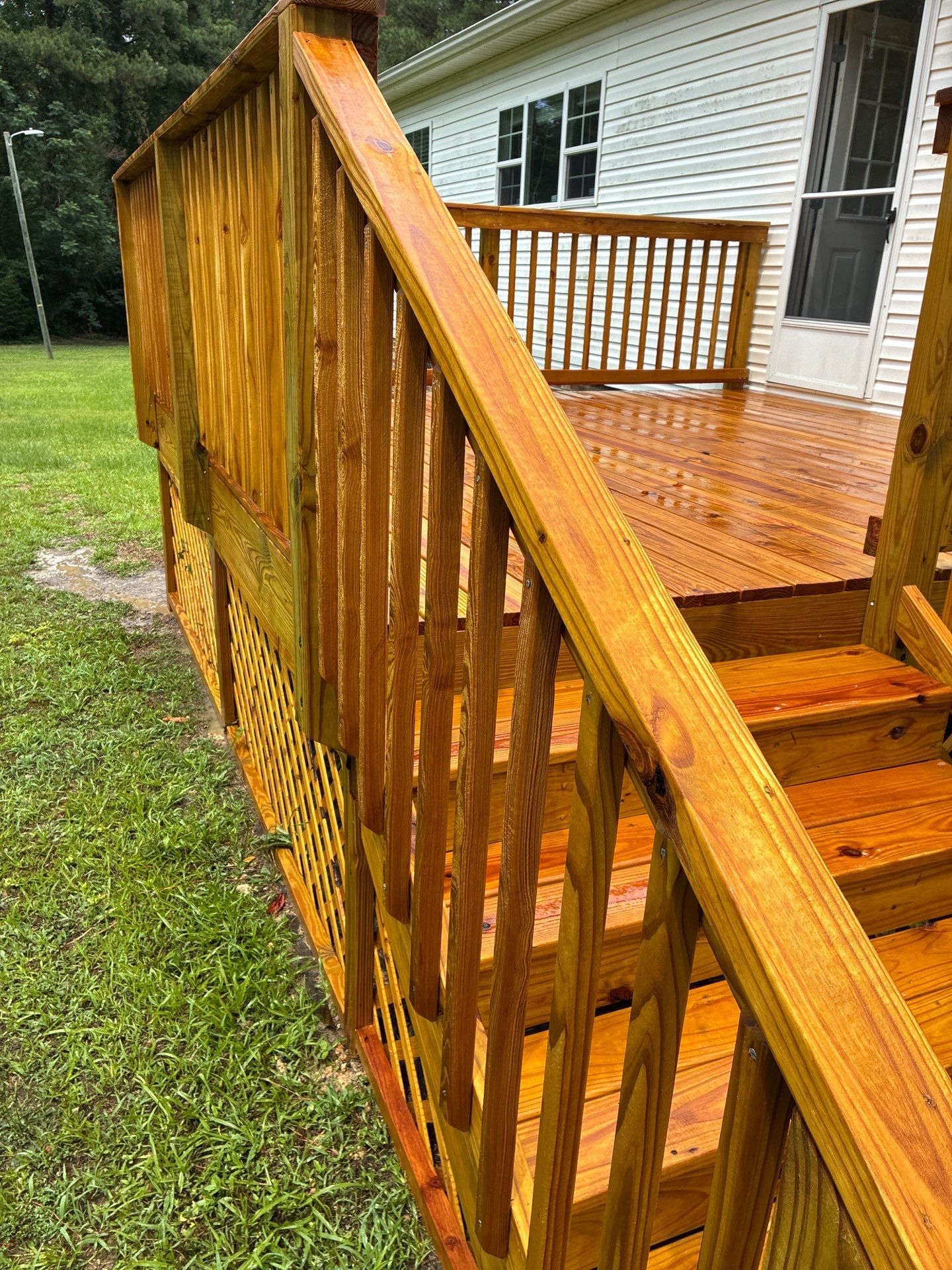 Deck using Wood Sealant by DuraSeal