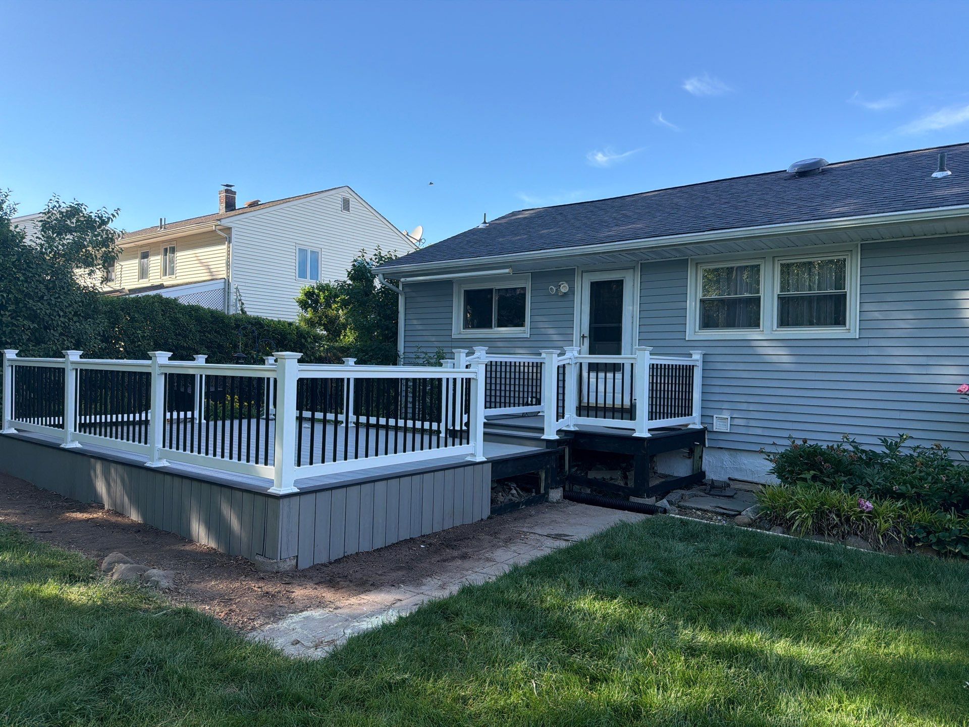 Deck Resurface in Hanover, New Jersey  by deck guardian